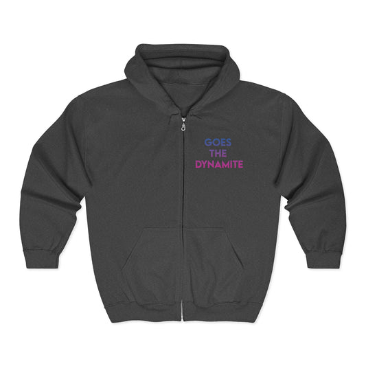 "Logo" Unisex Heavy Blend™ Full Zip Hooded Sweatshirt