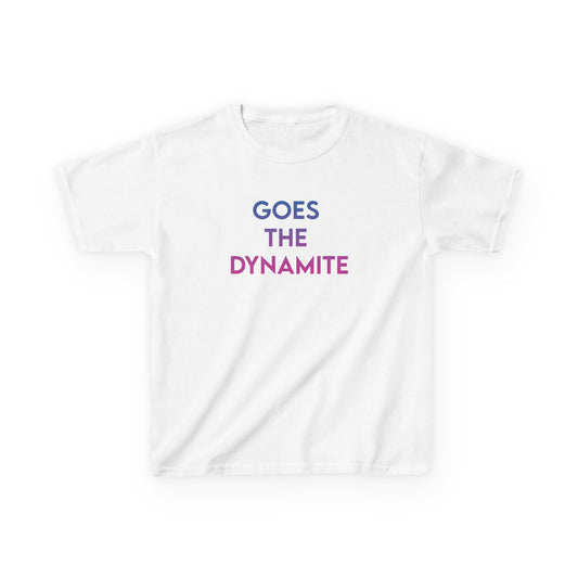 "Logo" Kids Heavy Cotton Tee