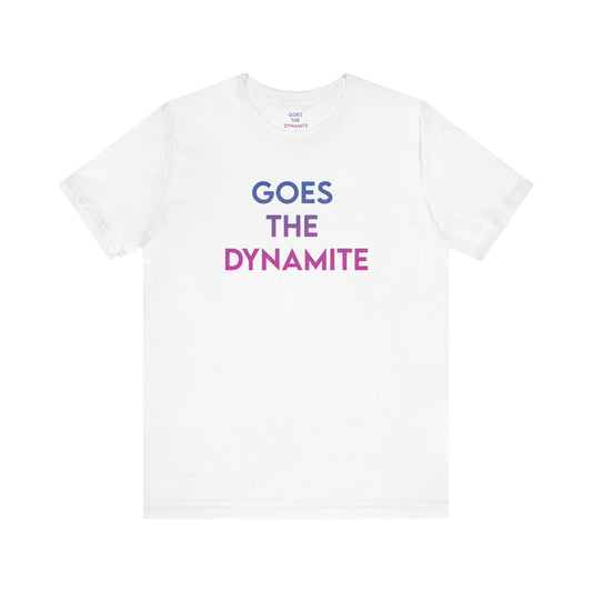 "Logo" Unisex Jersey Short Sleeve Tee
