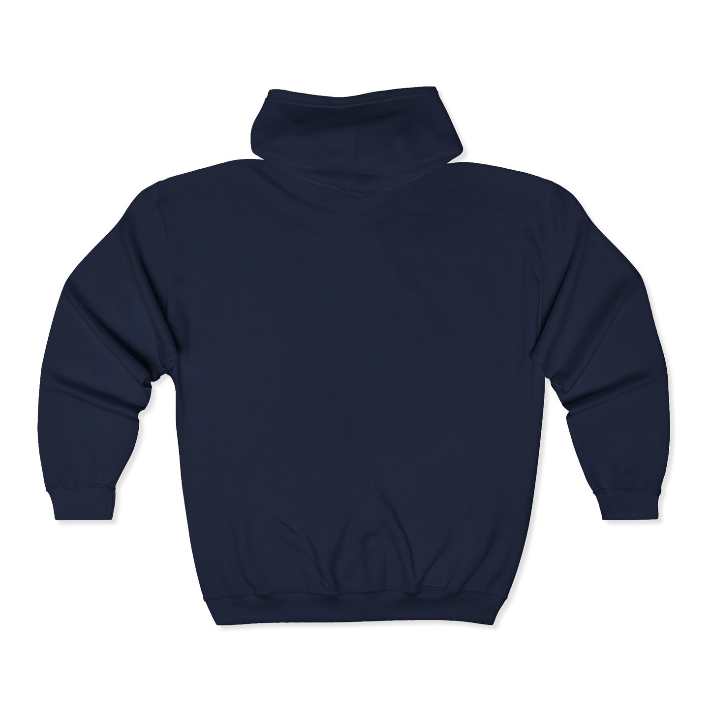 "Logo" Unisex Heavy Blend™ Full Zip Hooded Sweatshirt