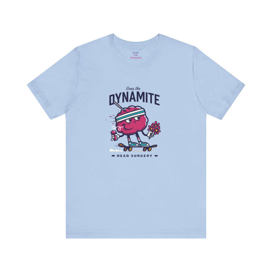 "Brainy" Unisex Jersey Short Sleeve Tee