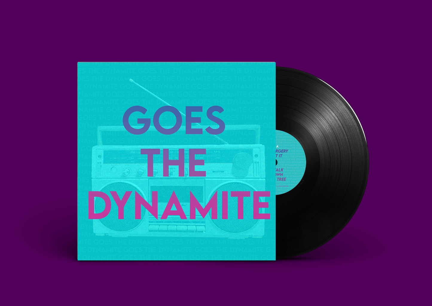 GOES THE DYNAMITE (180g Black Vinyl Record)