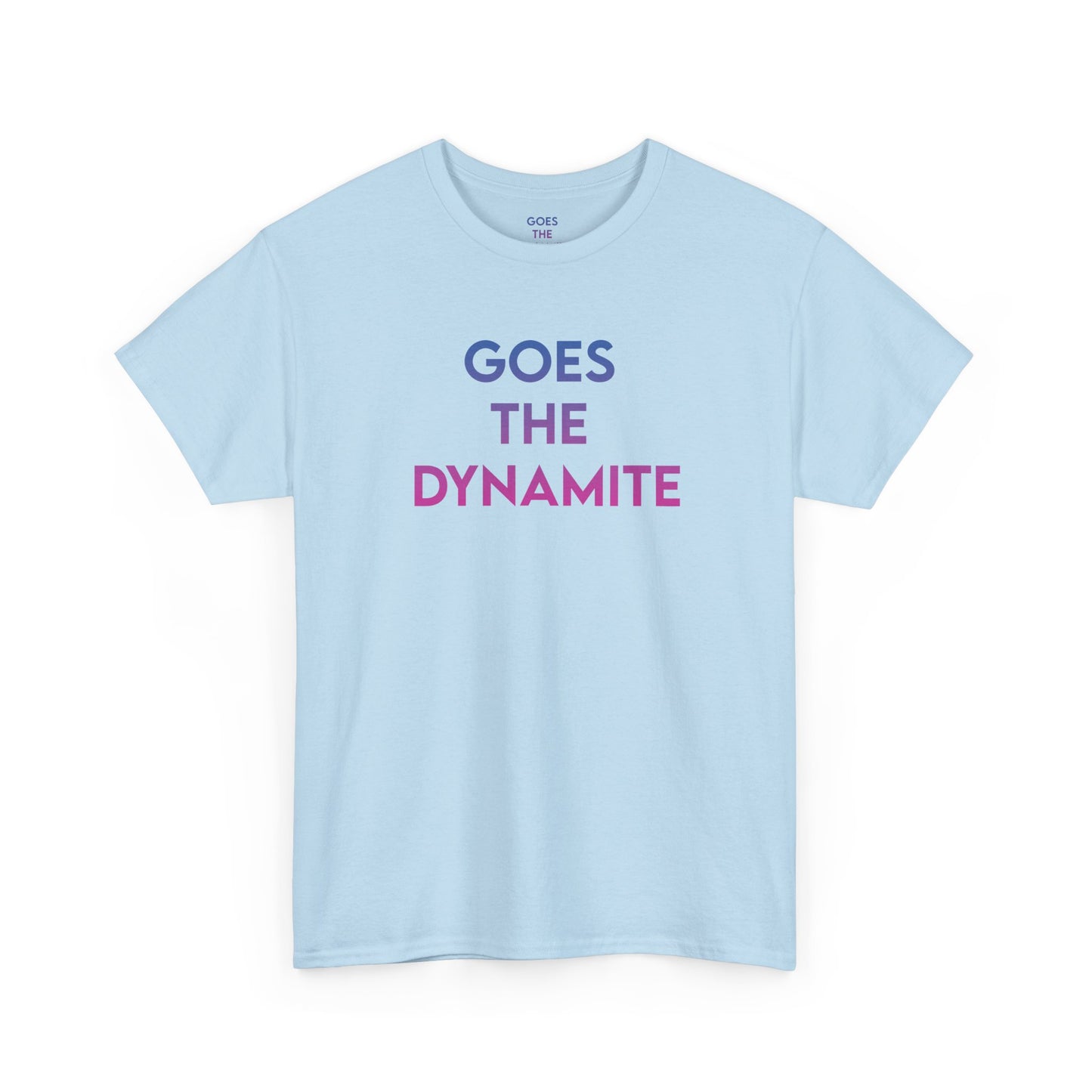 "Logo" Unisex Heavy Cotton Tee