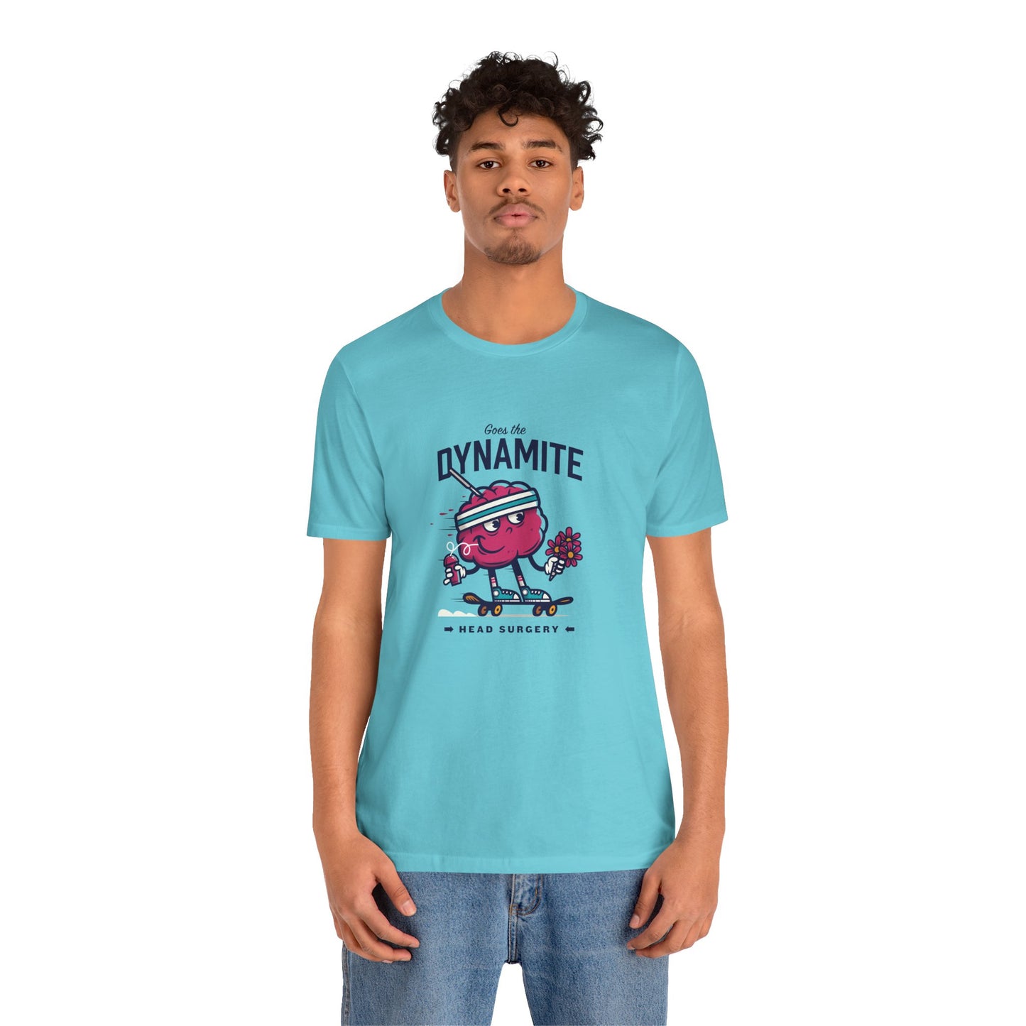 "Brainy" Unisex Jersey Short Sleeve Tee