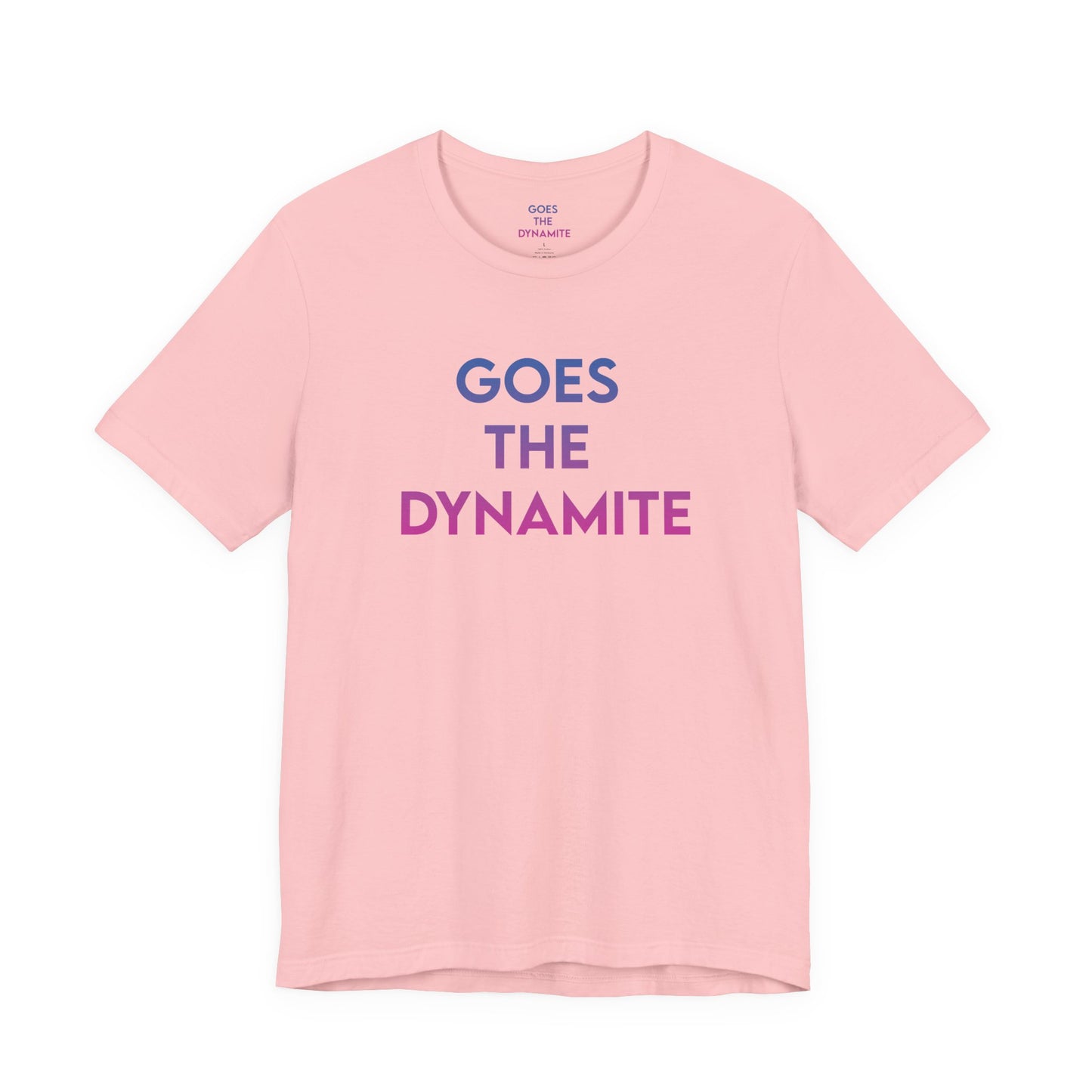 "Logo" Unisex Jersey Short Sleeve Tee