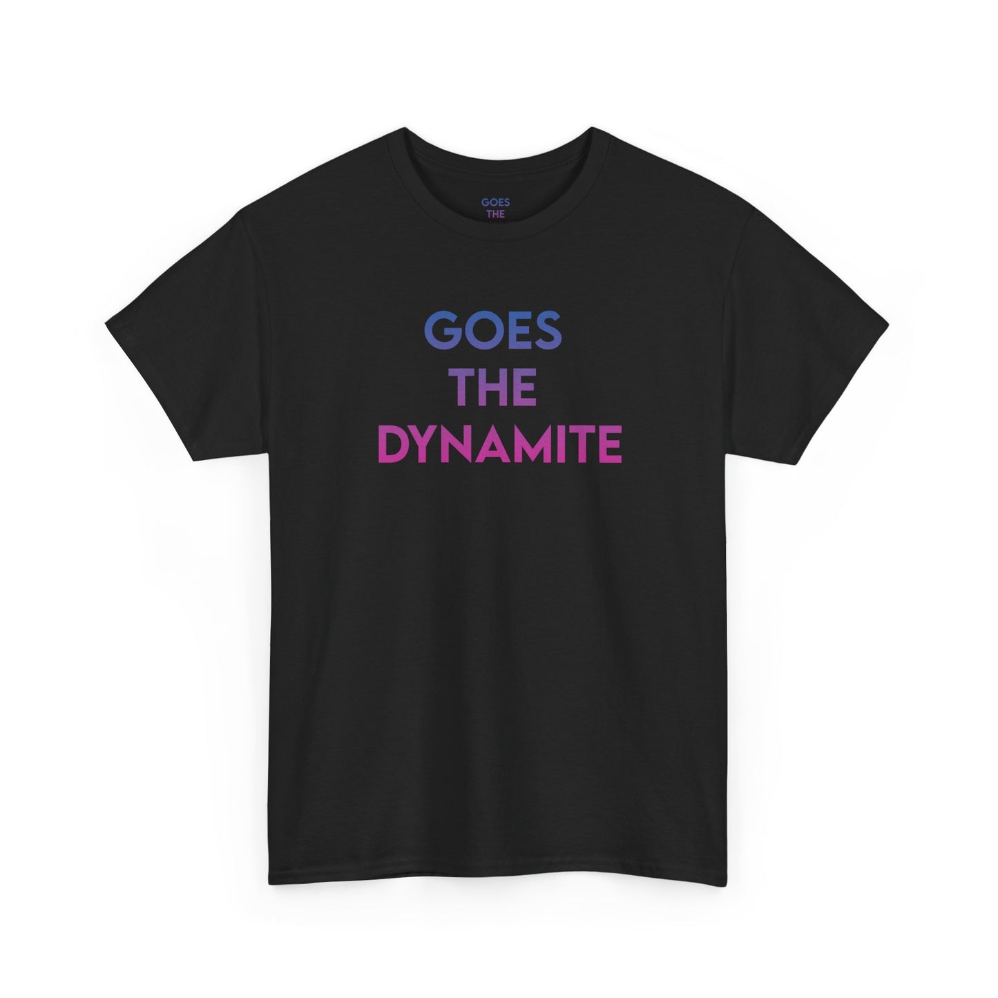 "Logo" Unisex Heavy Cotton Tee