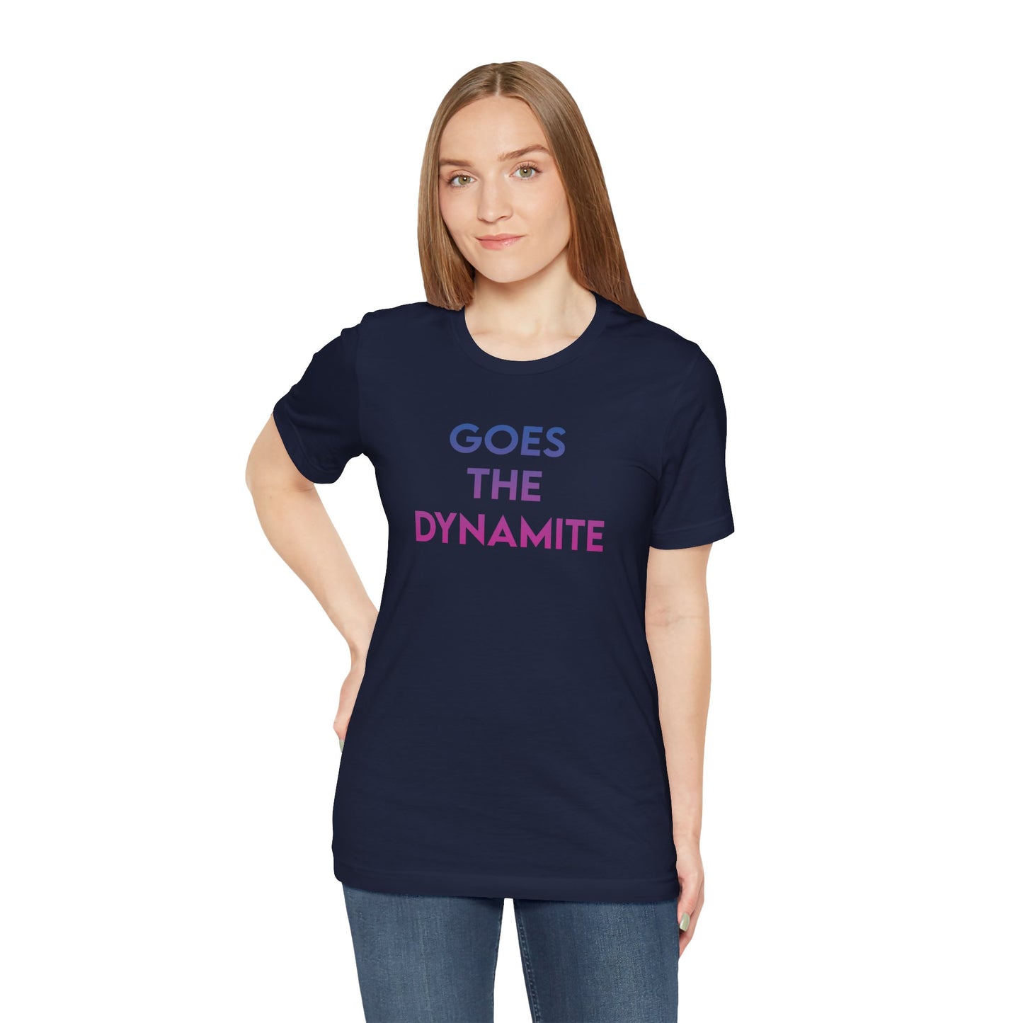 "Logo" Unisex Jersey Short Sleeve Tee
