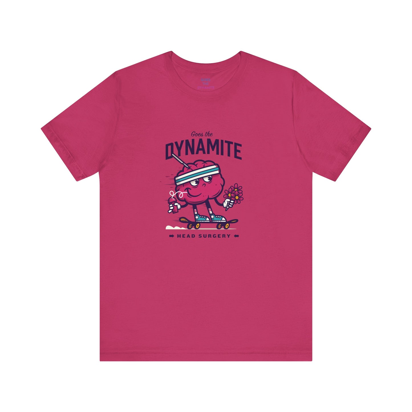 "Brainy" Unisex Jersey Short Sleeve Tee