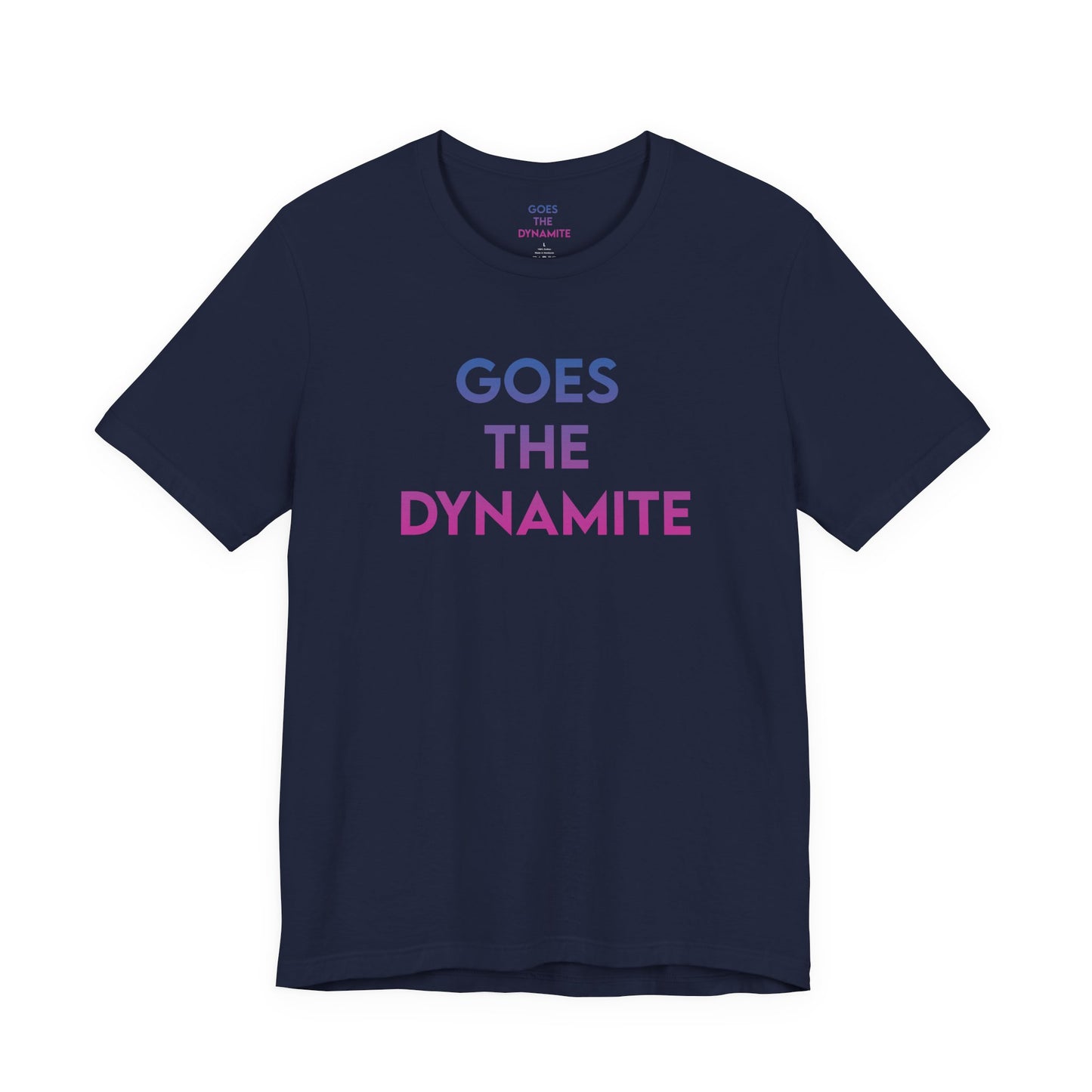 "Logo" Unisex Jersey Short Sleeve Tee