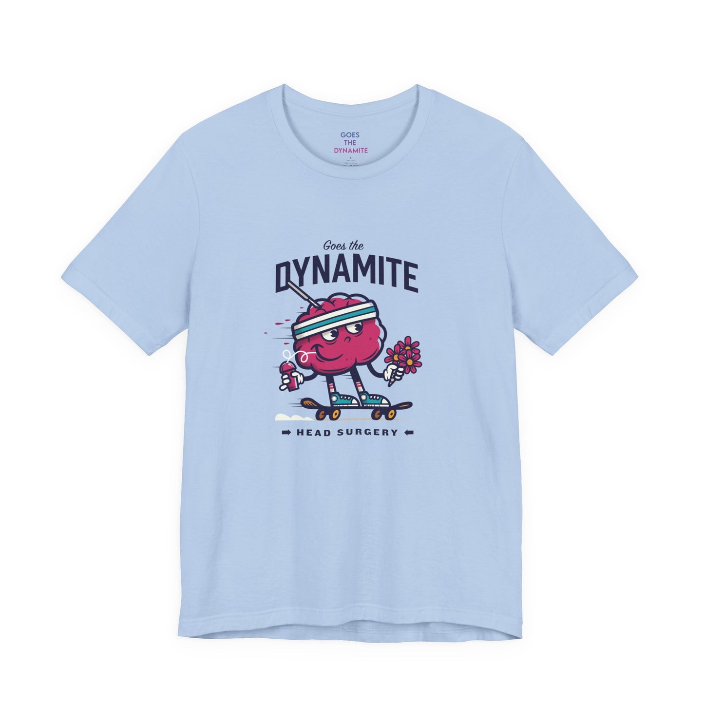 "Brainy" Unisex Jersey Short Sleeve Tee