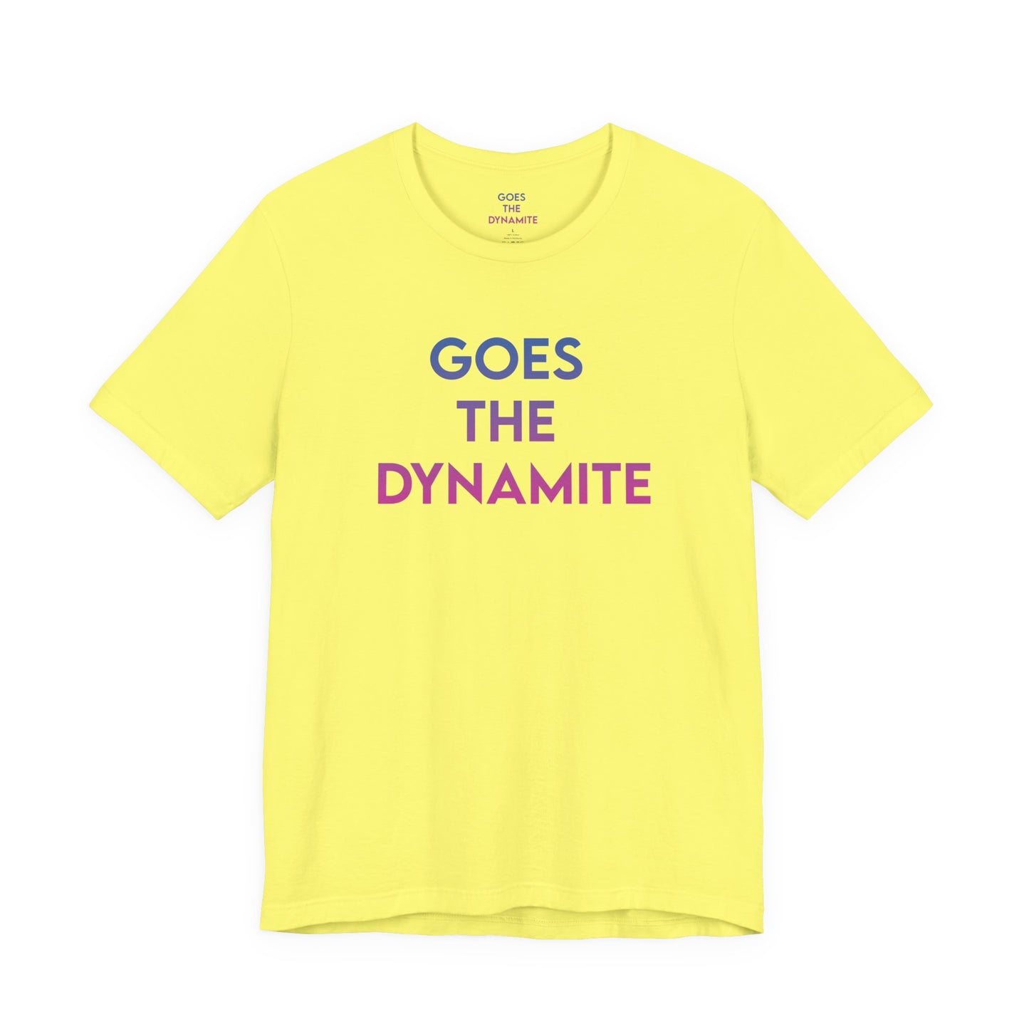 "Logo" Unisex Jersey Short Sleeve Tee