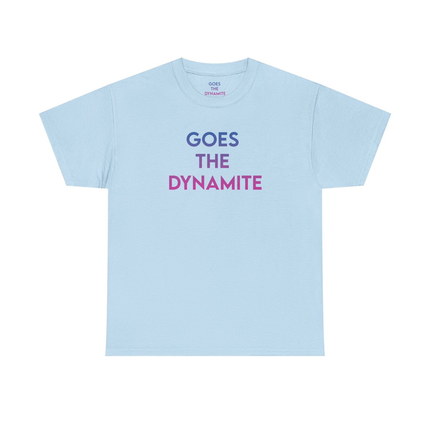 "Logo" Unisex Heavy Cotton Tee