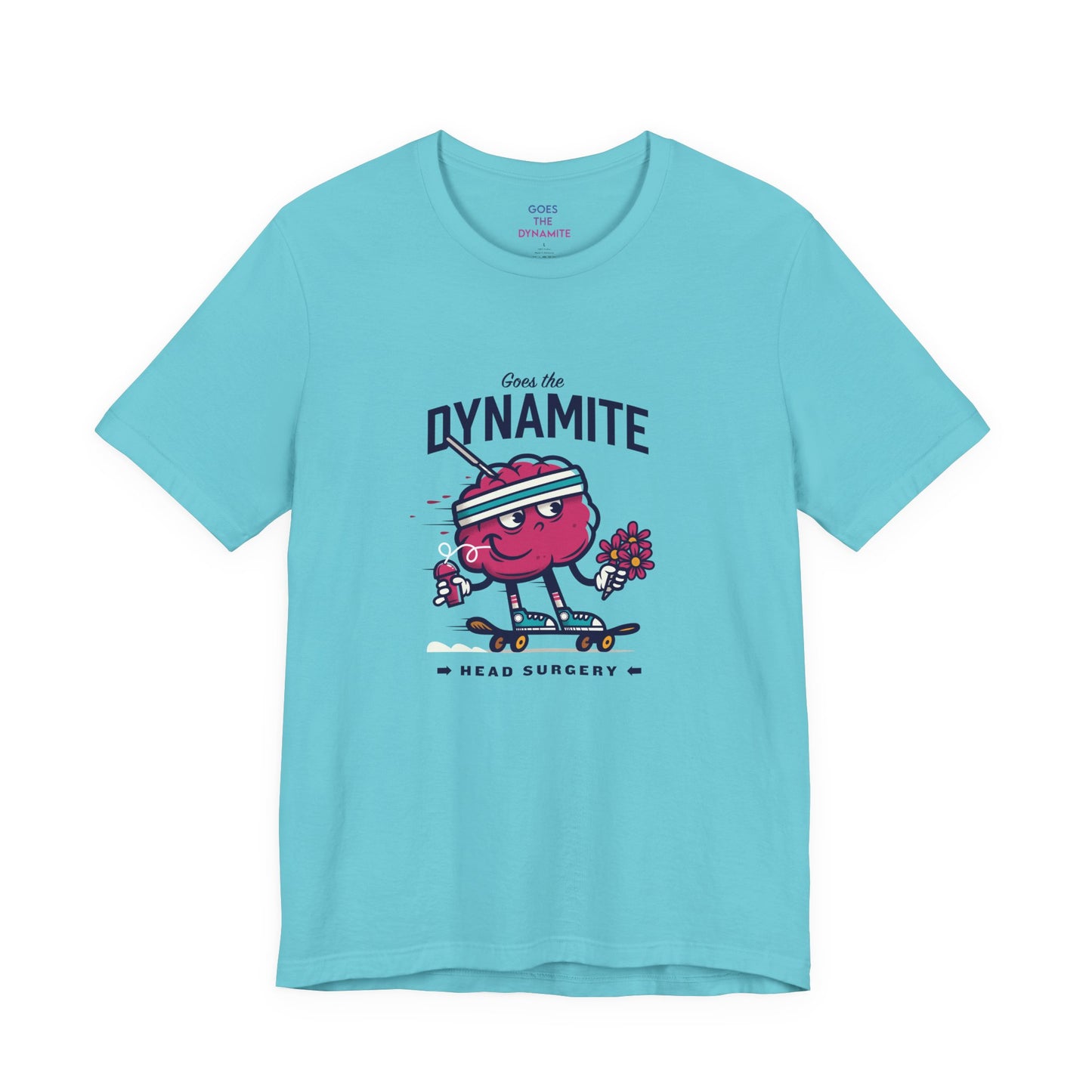 "Brainy" Unisex Jersey Short Sleeve Tee