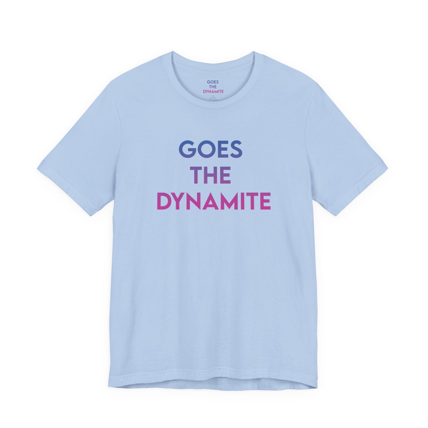 "Logo" Unisex Jersey Short Sleeve Tee