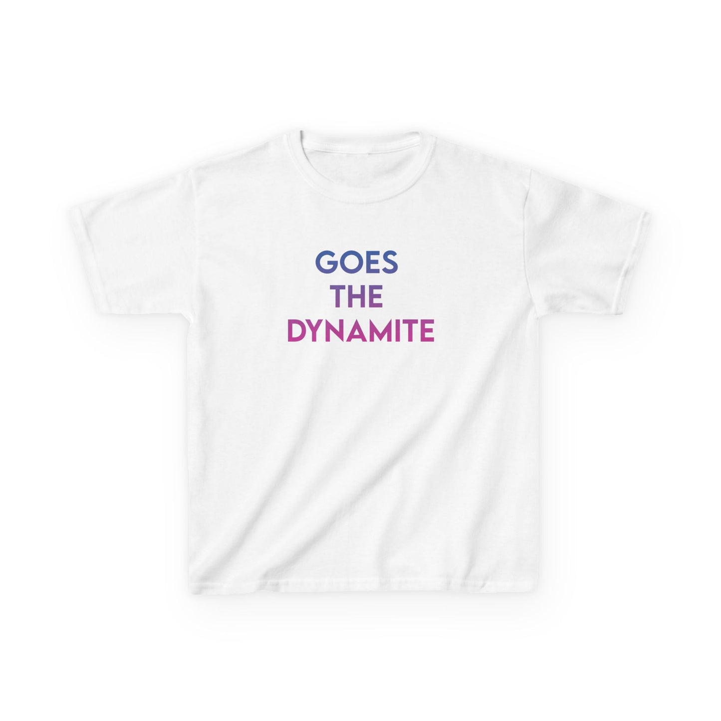 "Logo" Kids Heavy Cotton Tee