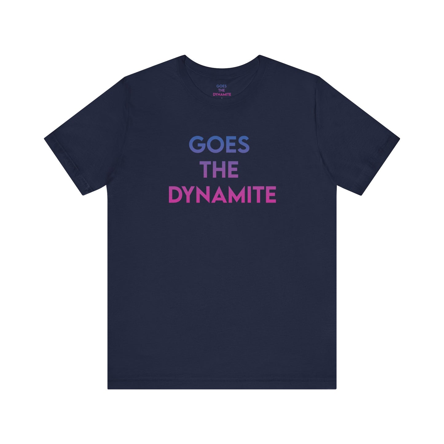 "Logo" Unisex Jersey Short Sleeve Tee