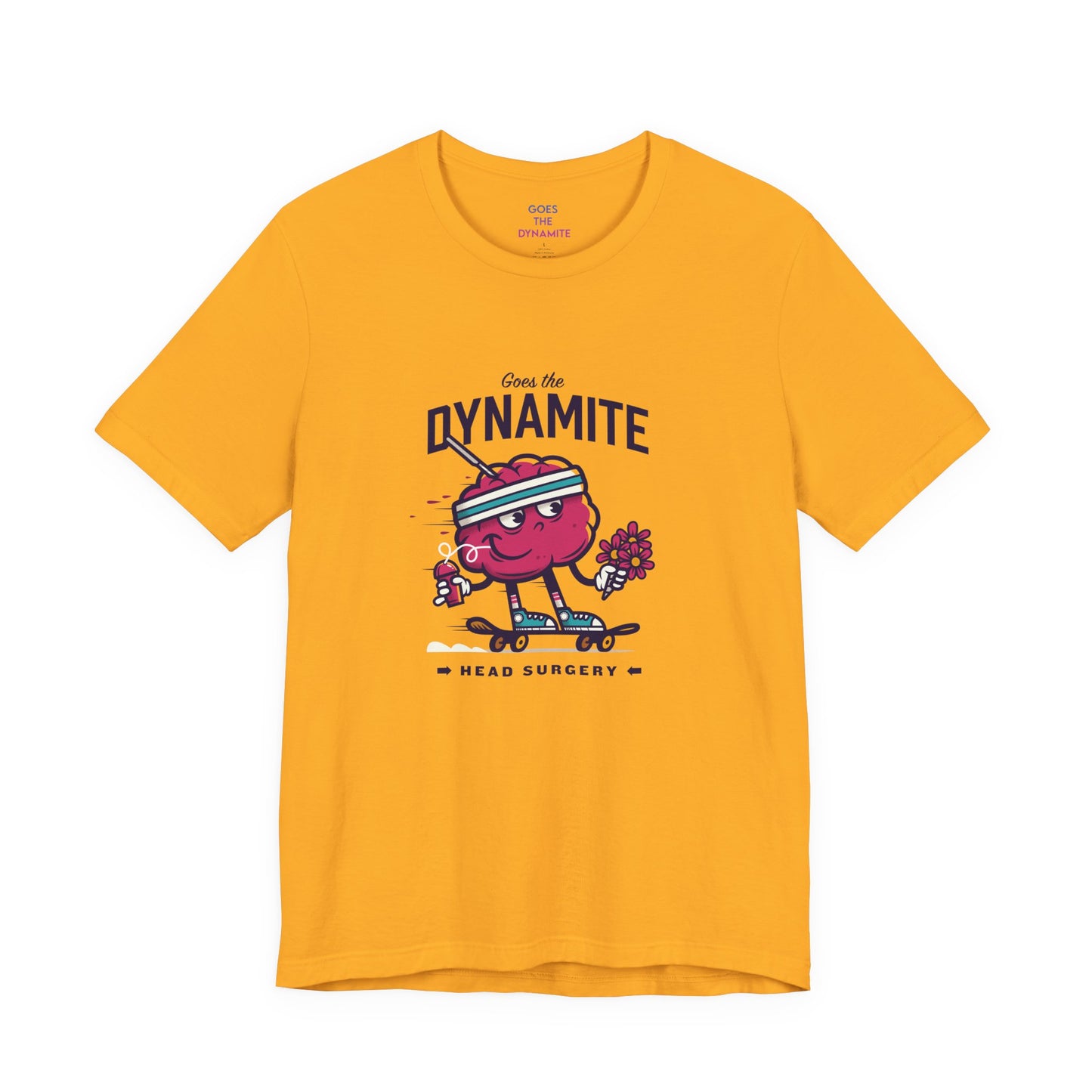 "Brainy" Unisex Jersey Short Sleeve Tee
