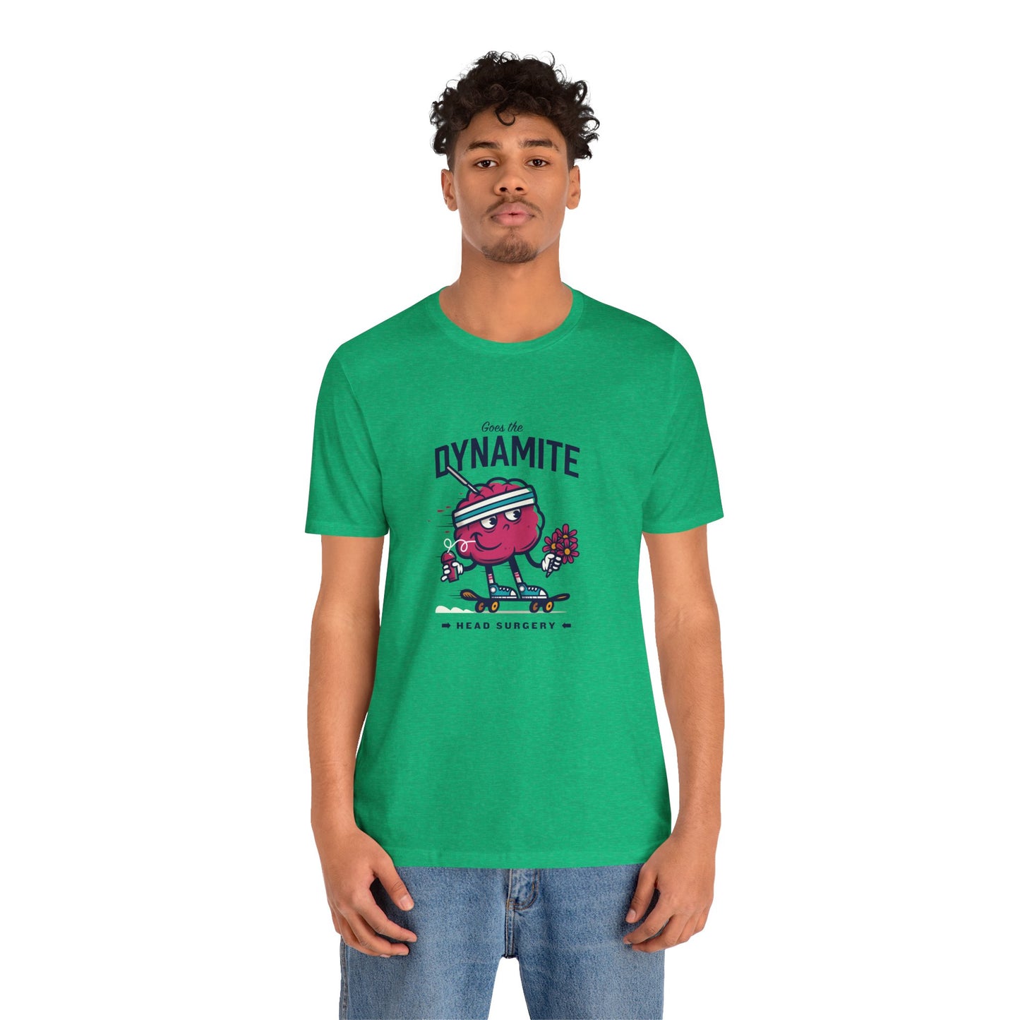 "Brainy" Unisex Jersey Short Sleeve Tee