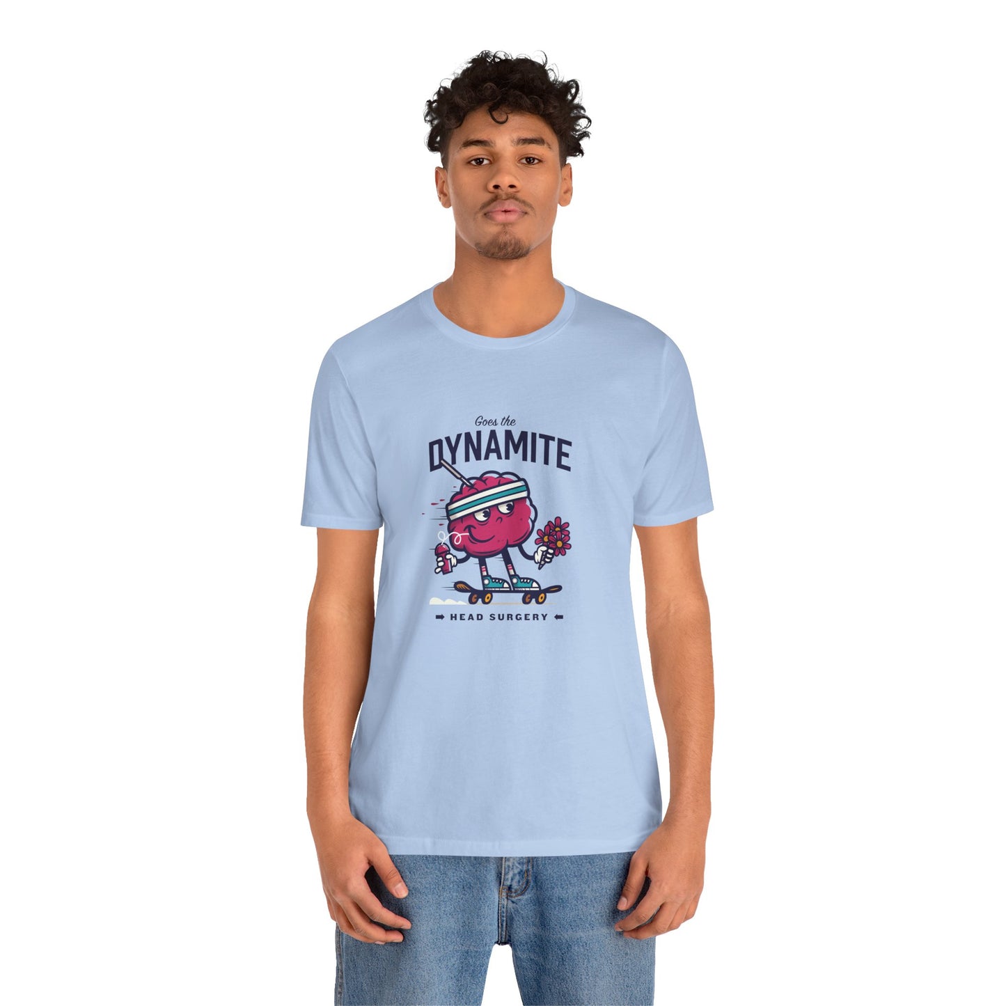 "Brainy" Unisex Jersey Short Sleeve Tee
