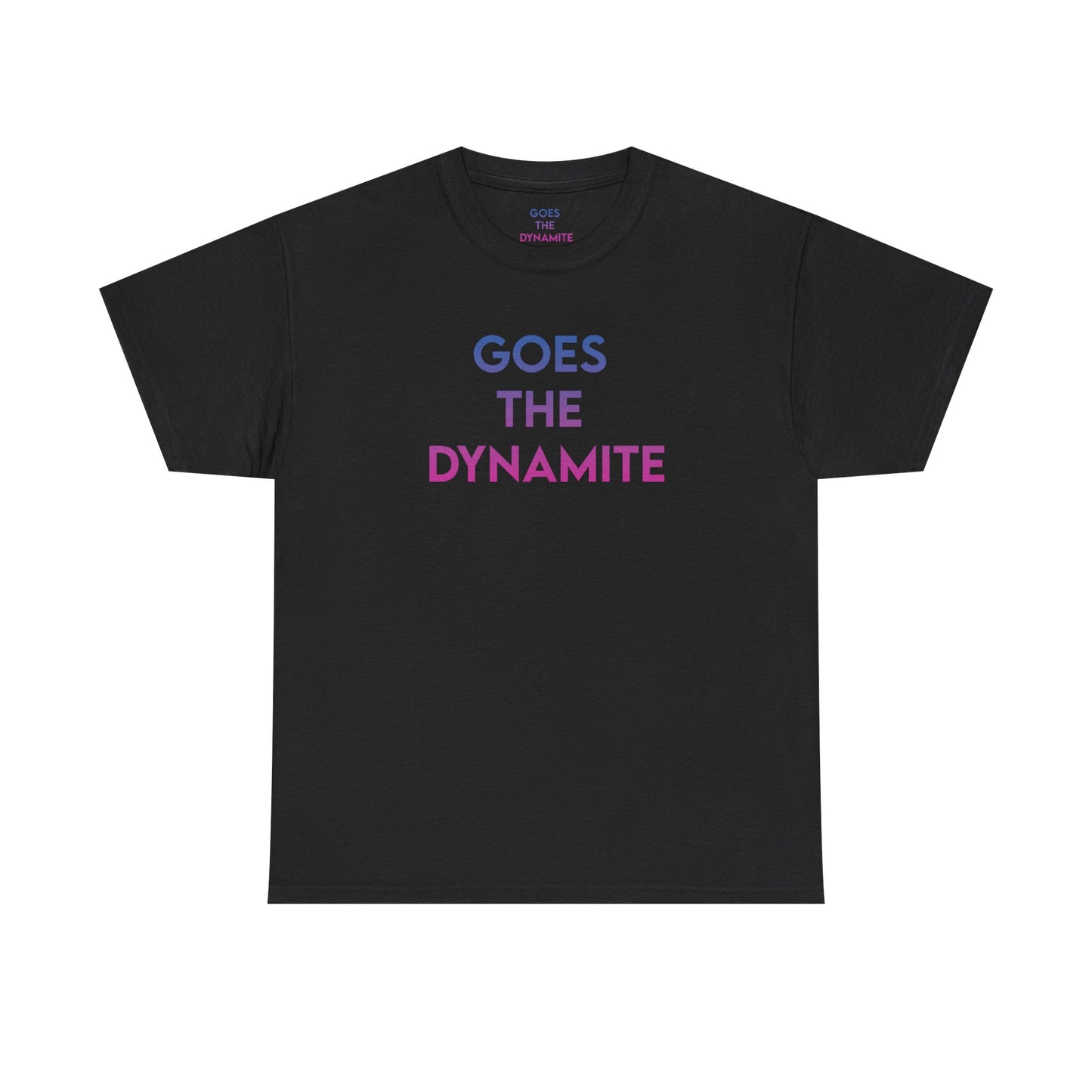 "Logo" Unisex Heavy Cotton Tee