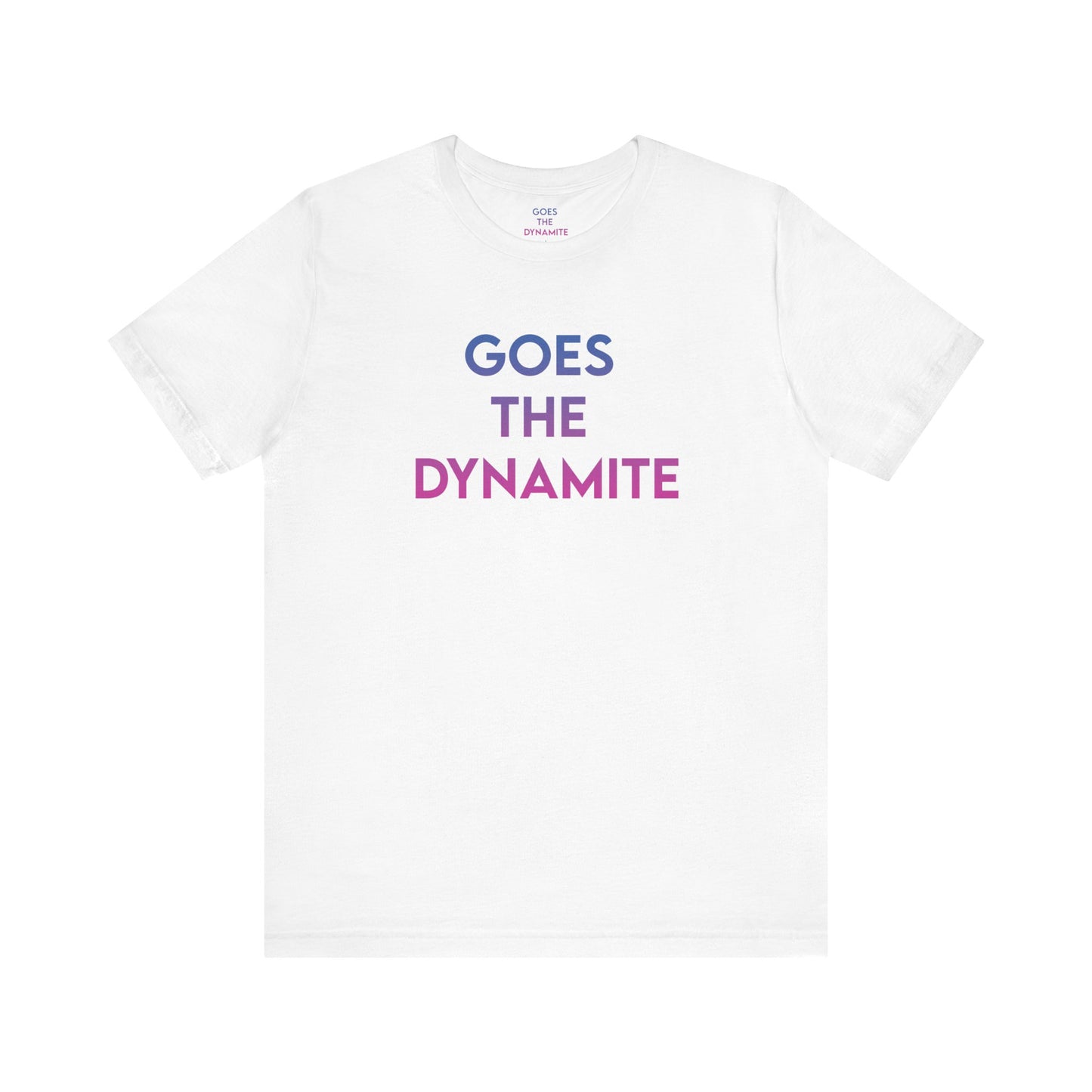 "Logo" Unisex Jersey Short Sleeve Tee