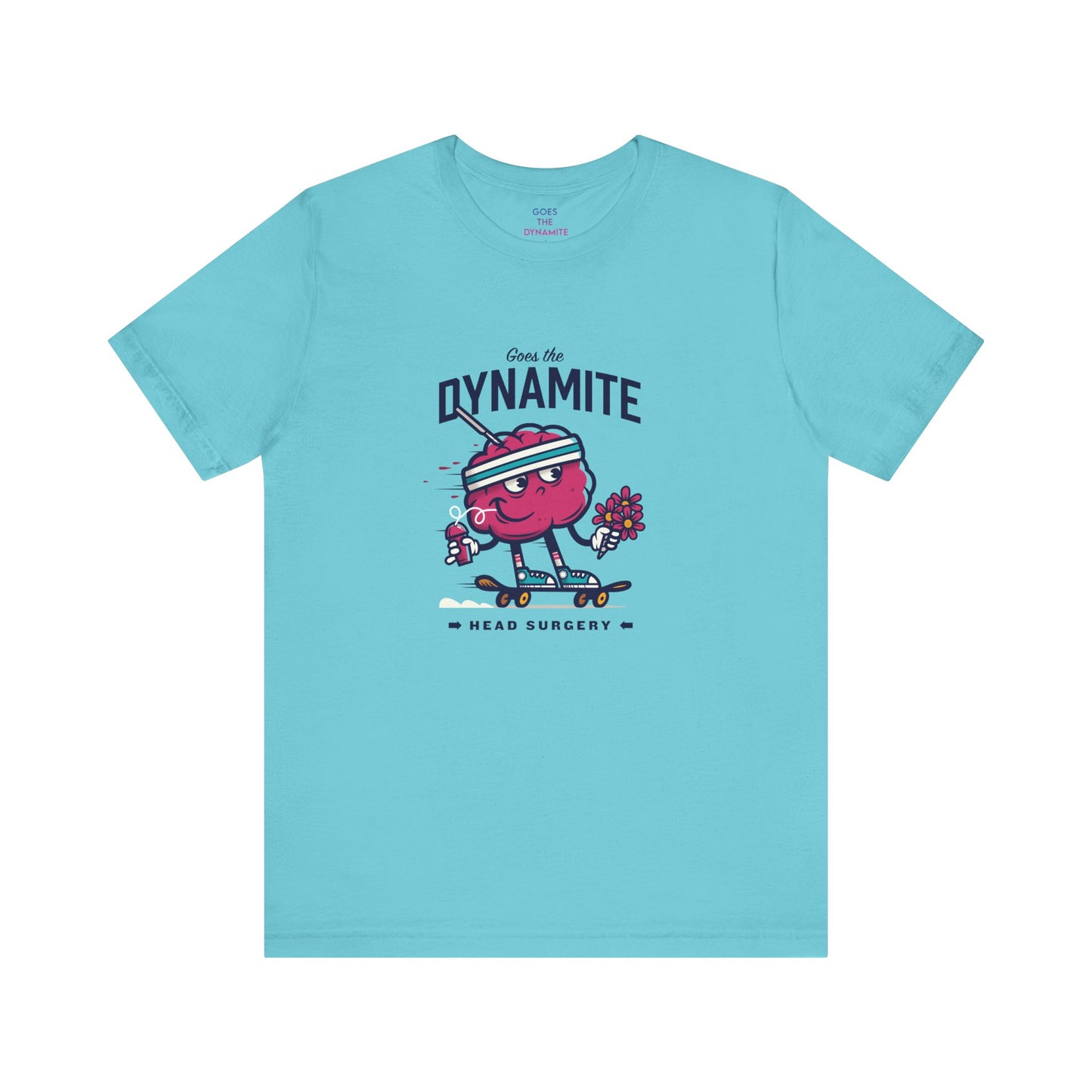 "Brainy" Unisex Jersey Short Sleeve Tee