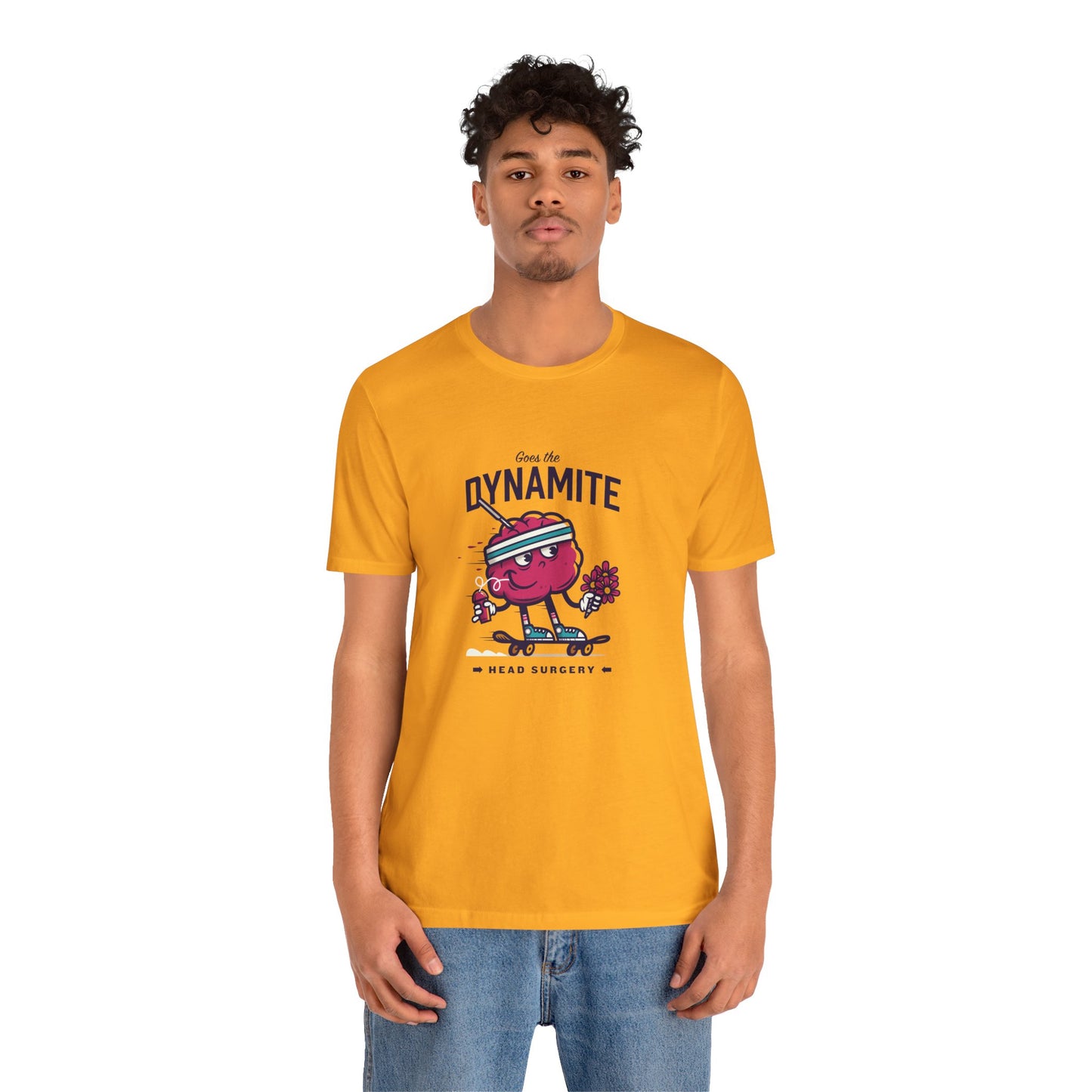 "Brainy" Unisex Jersey Short Sleeve Tee