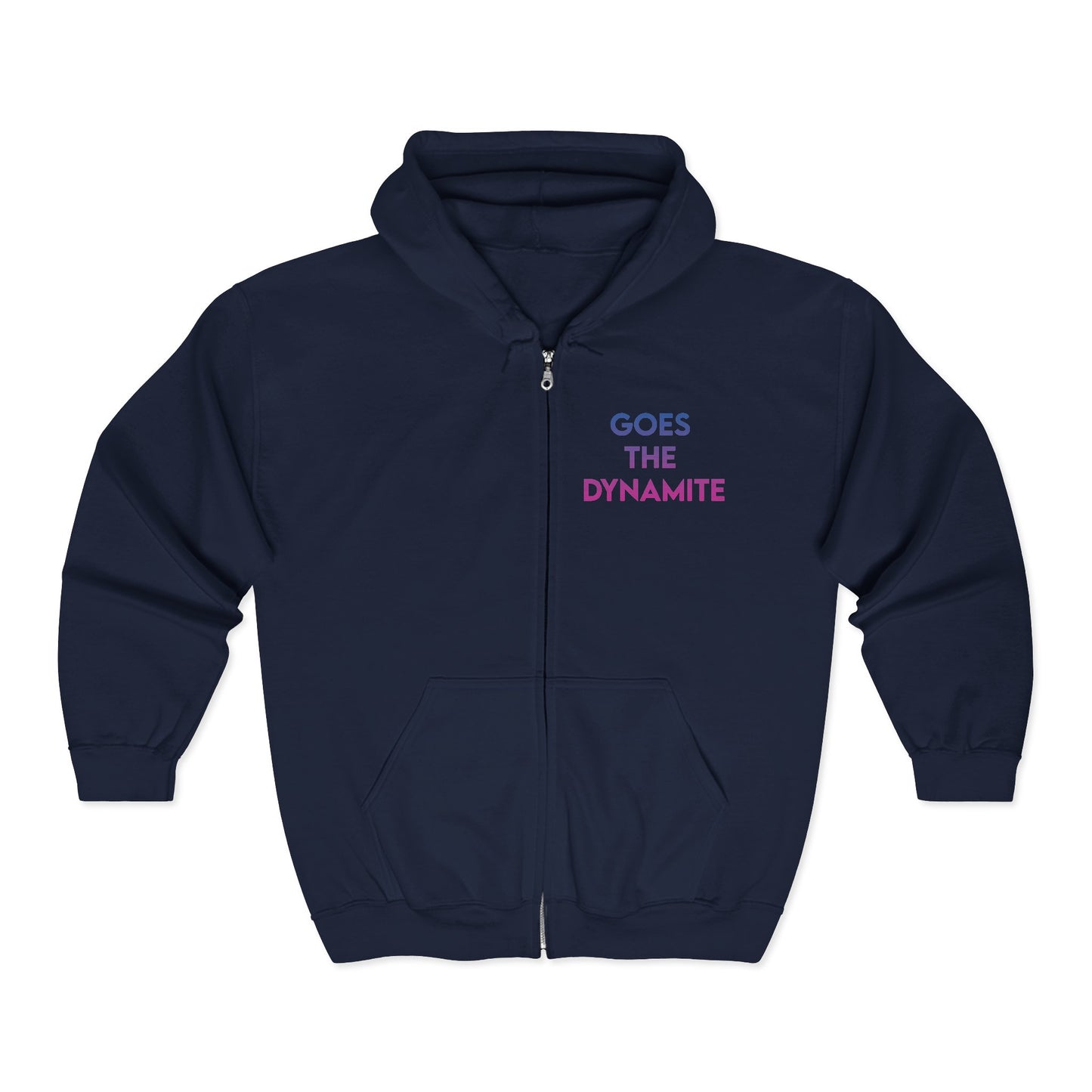 "Logo" Unisex Heavy Blend™ Full Zip Hooded Sweatshirt