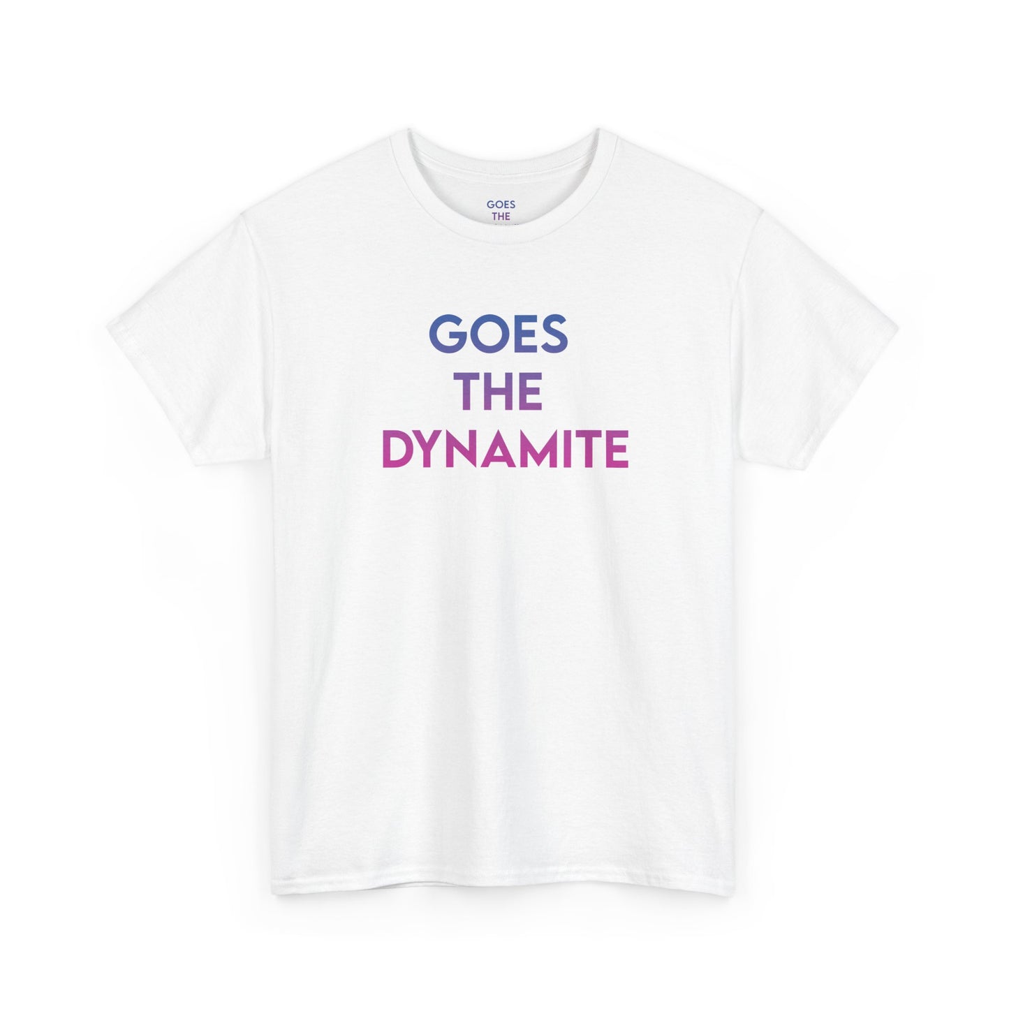 "Logo" Unisex Heavy Cotton Tee