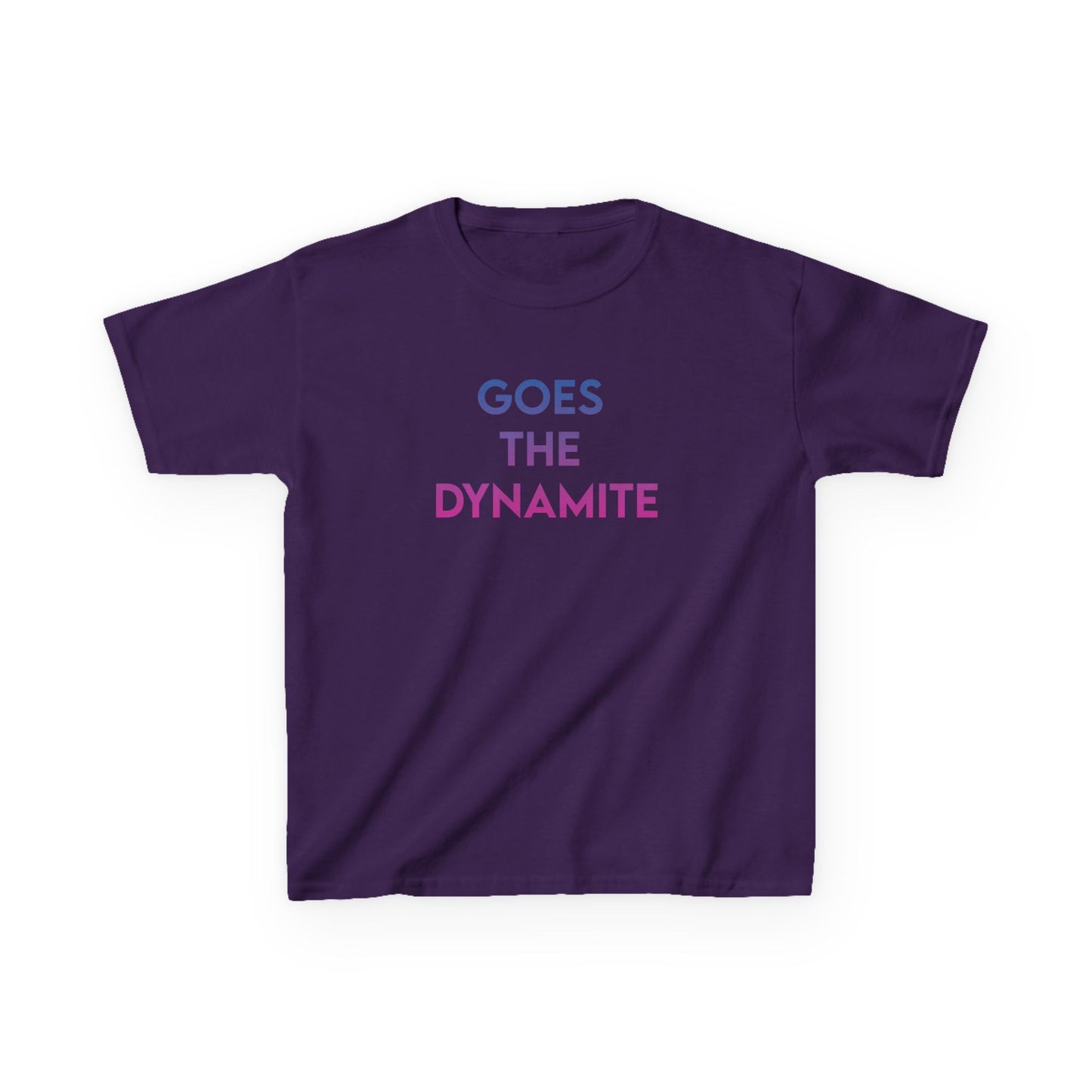 "Logo" Kids Heavy Cotton Tee