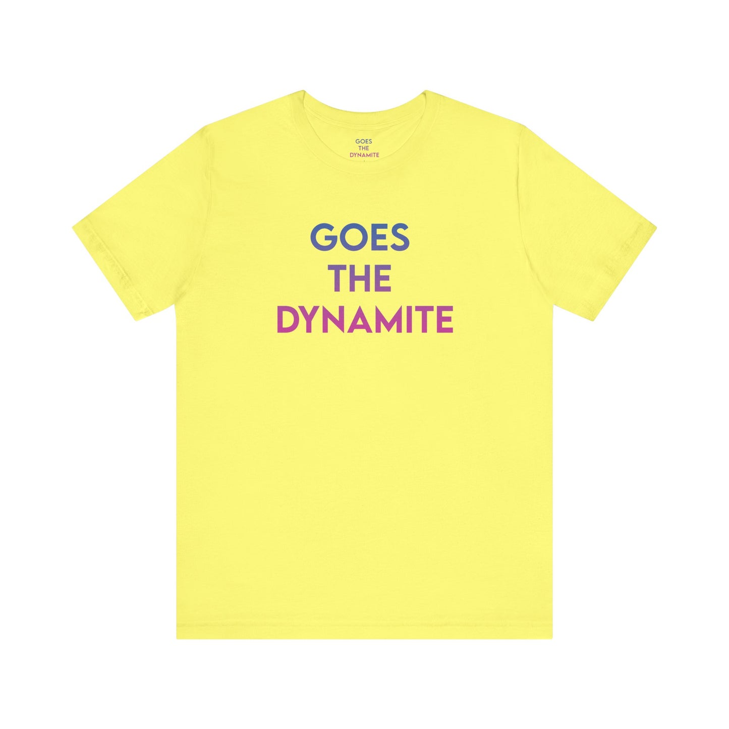 "Logo" Unisex Jersey Short Sleeve Tee
