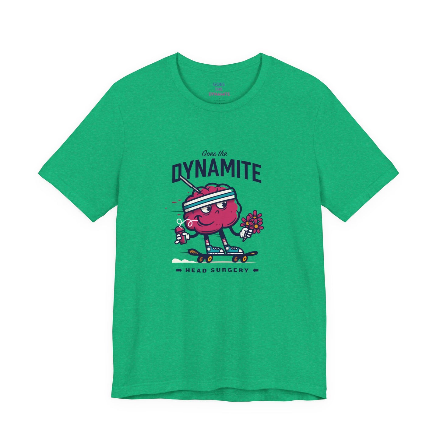 "Brainy" Unisex Jersey Short Sleeve Tee