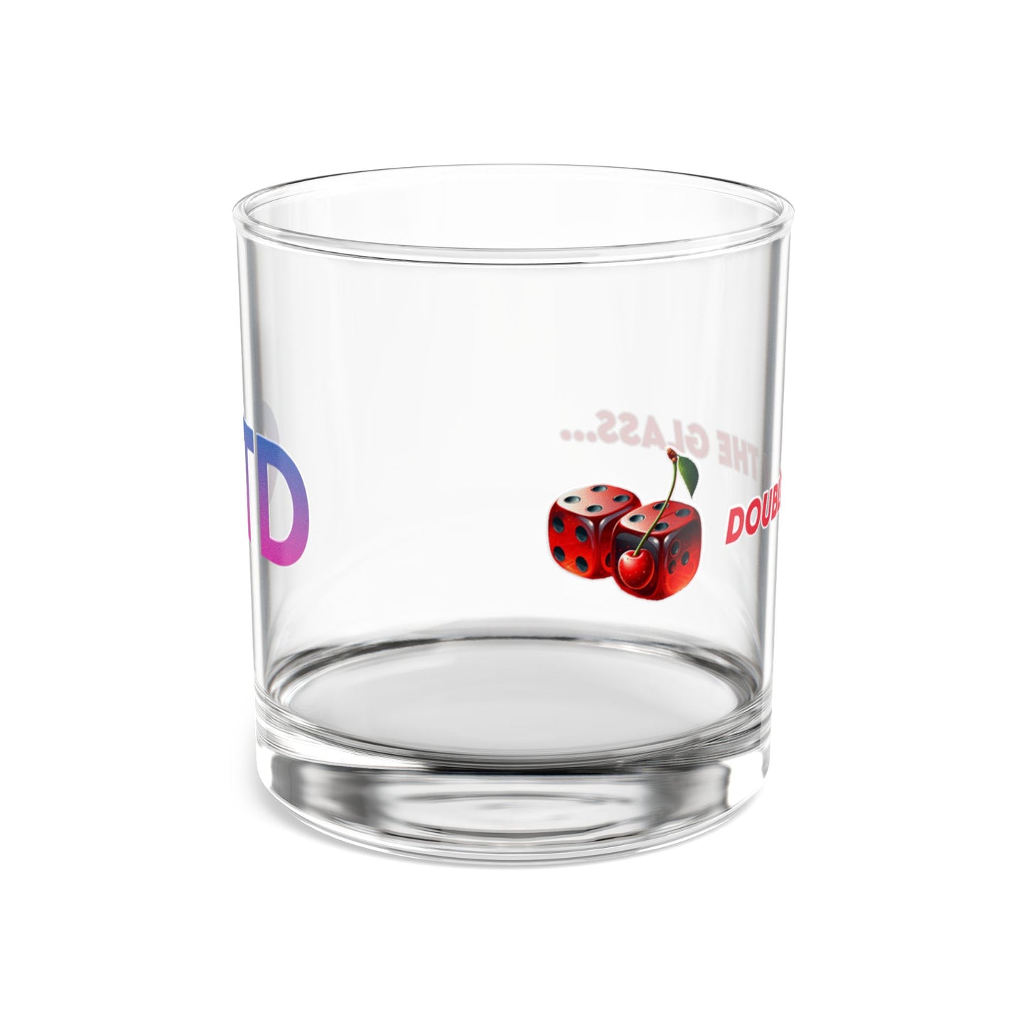 "Cherry Tree" Rocks Glass, 10oz