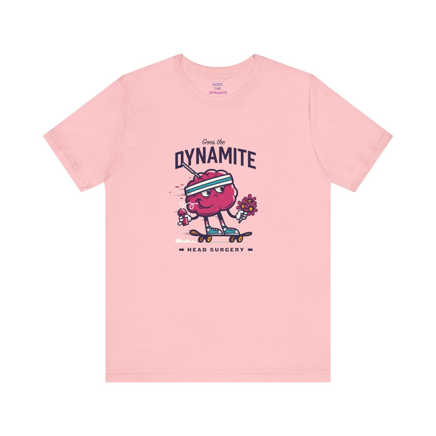 "Brainy" Unisex Jersey Short Sleeve Tee