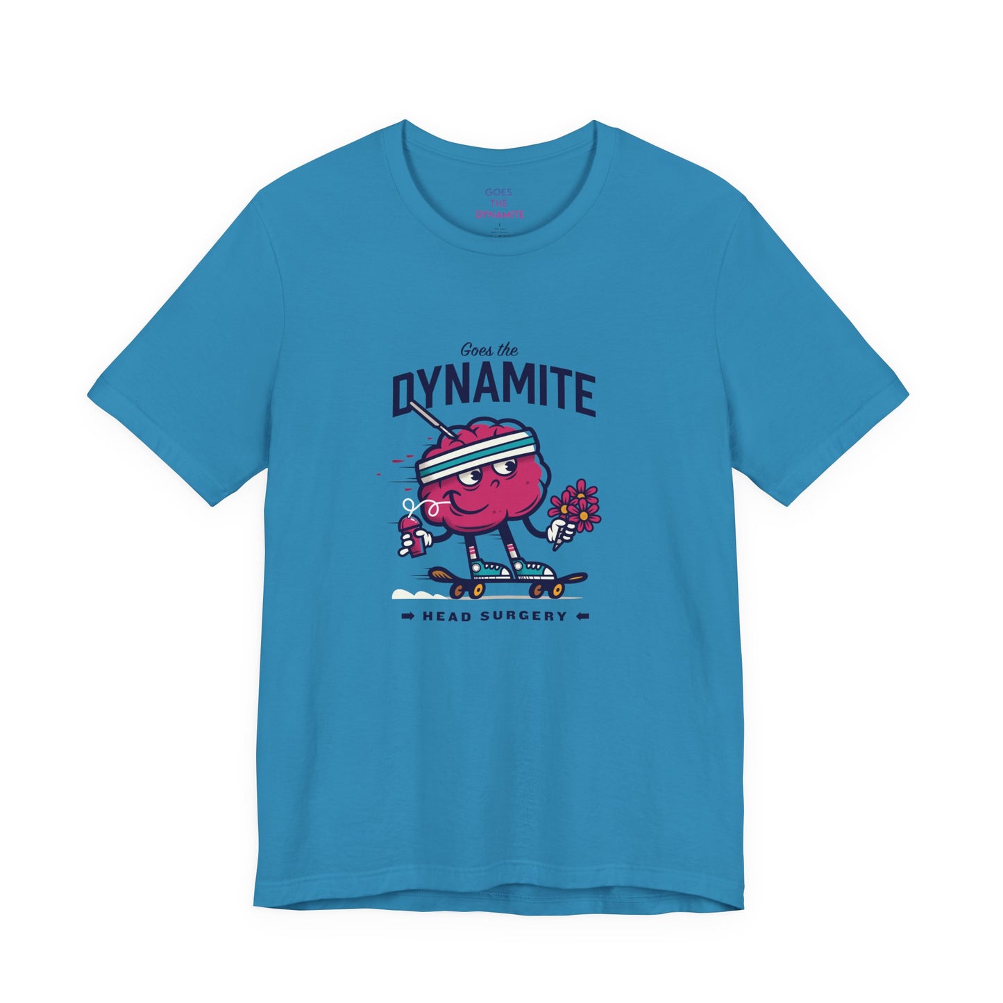 "Brainy" Unisex Jersey Short Sleeve Tee