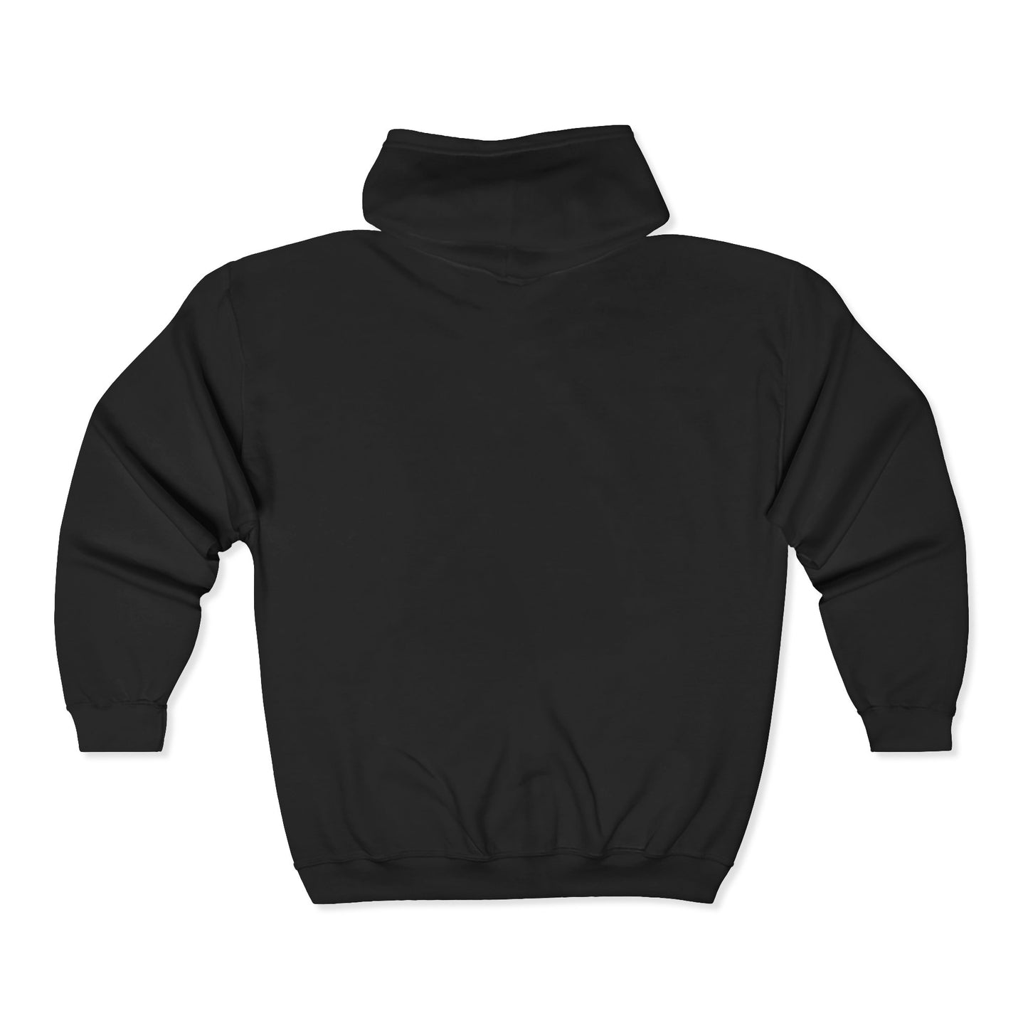 "Logo" Unisex Heavy Blend™ Full Zip Hooded Sweatshirt