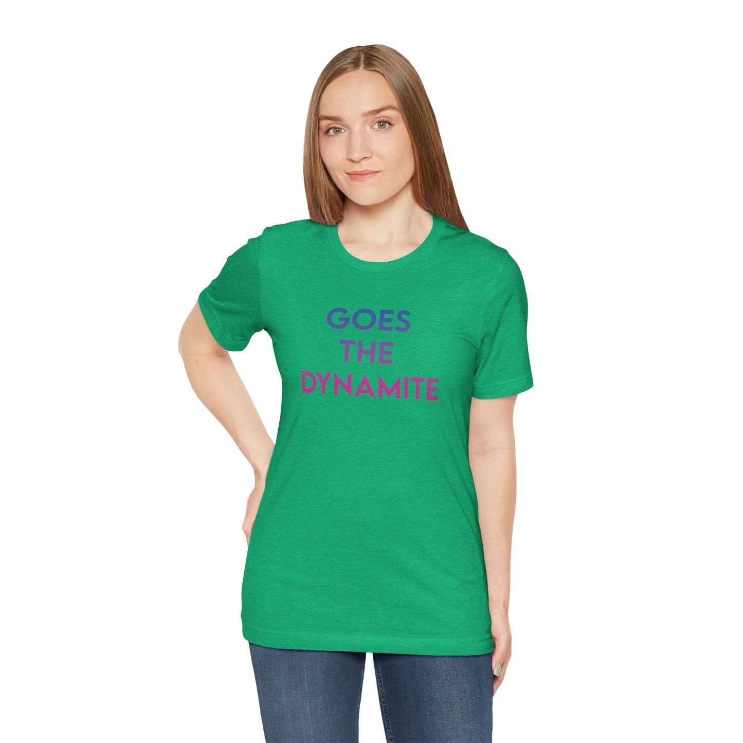 "Logo" Unisex Jersey Short Sleeve Tee