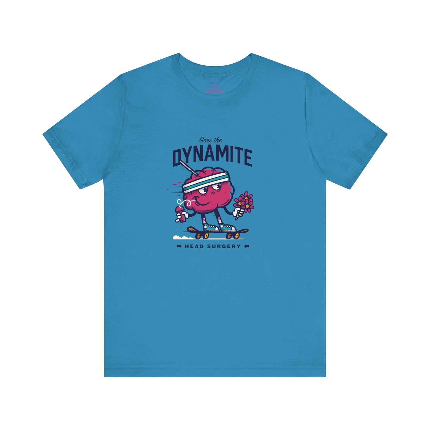 "Brainy" Unisex Jersey Short Sleeve Tee