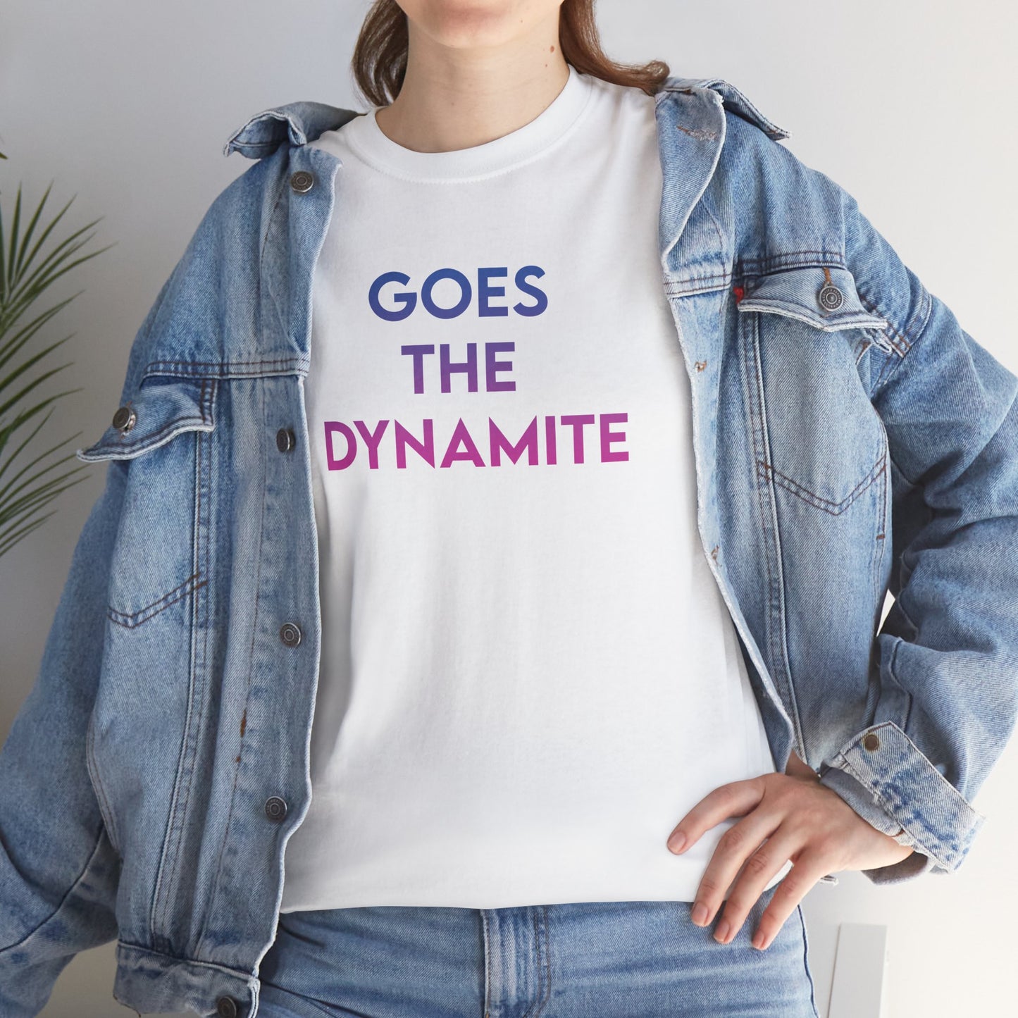 "Logo" Unisex Heavy Cotton Tee