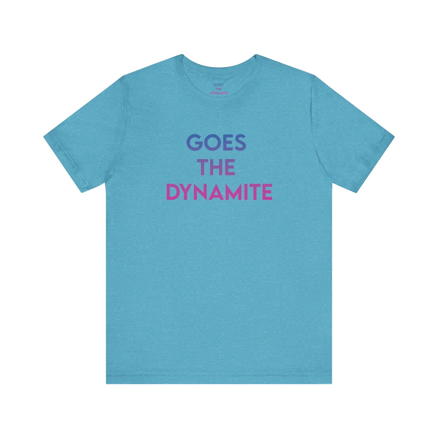 "Logo" Unisex Jersey Short Sleeve Tee