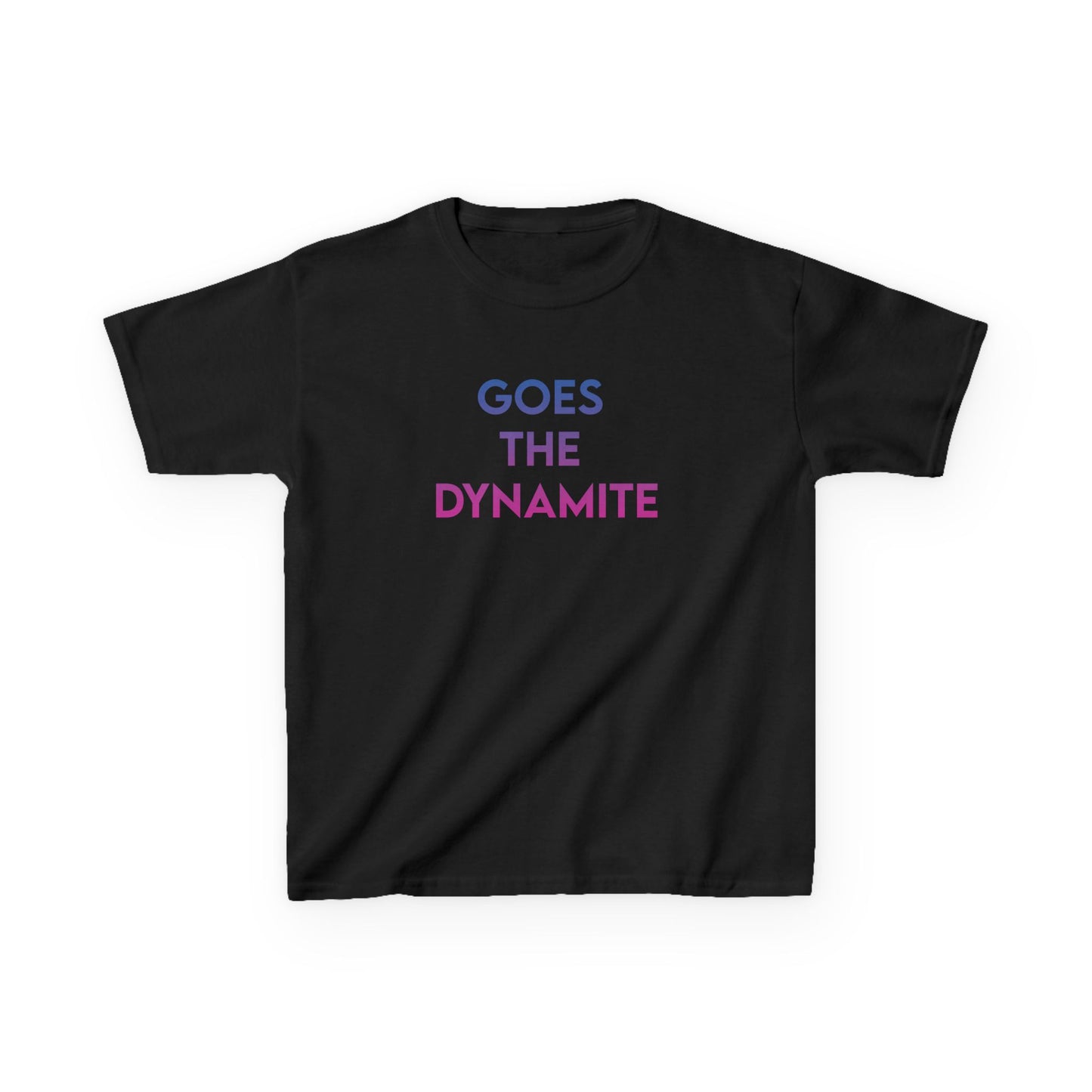 "Logo" Kids Heavy Cotton Tee