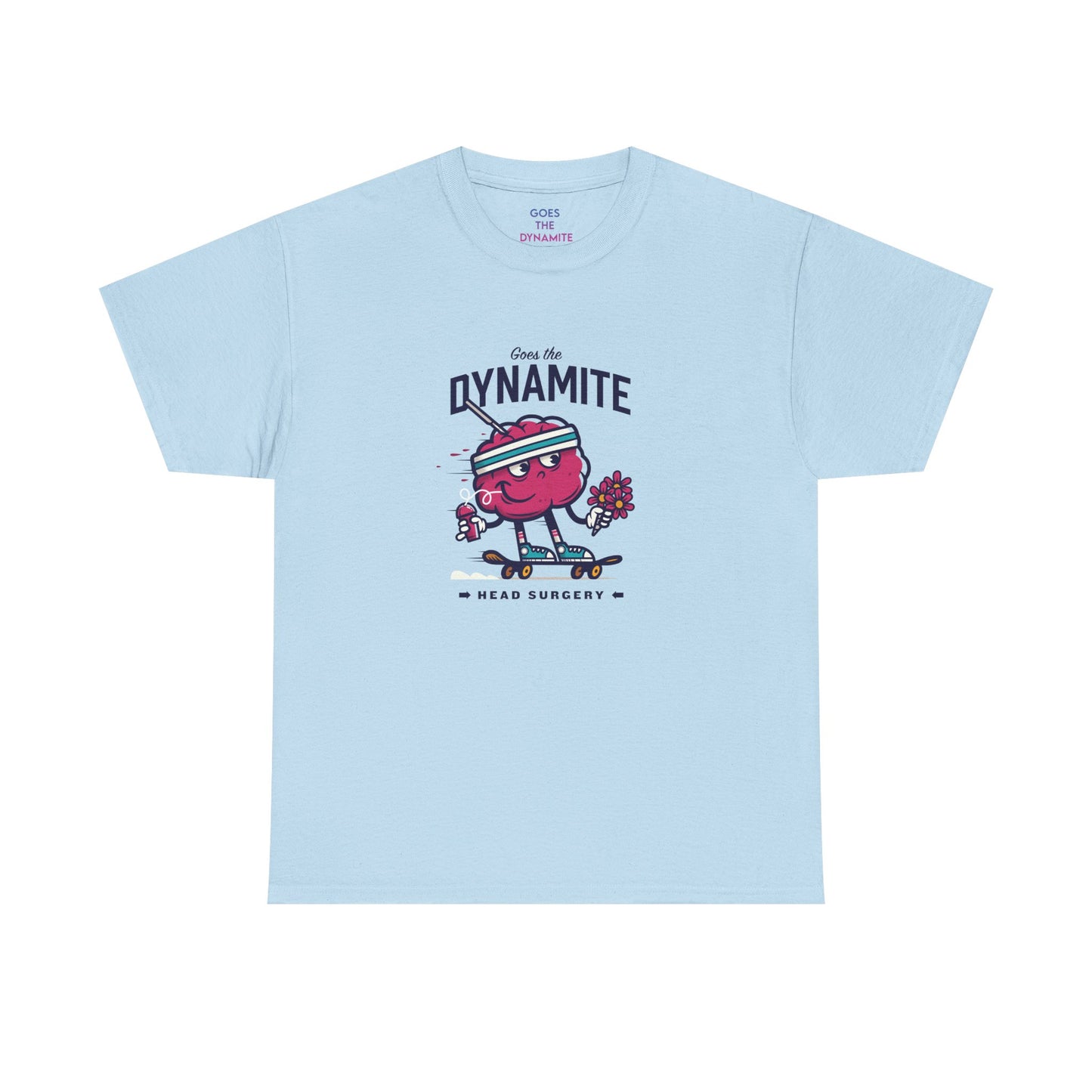 "Brainy" Unisex Heavy Cotton Tee
