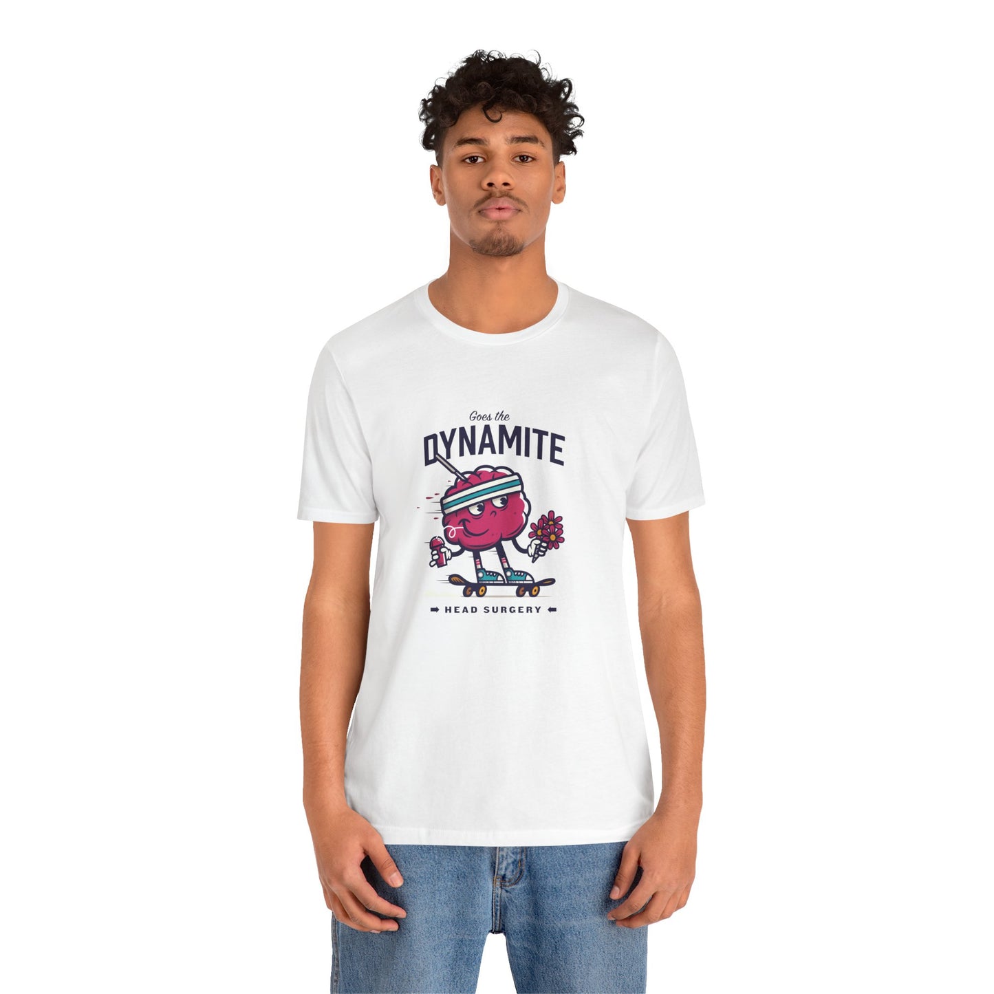 "Brainy" Unisex Jersey Short Sleeve Tee