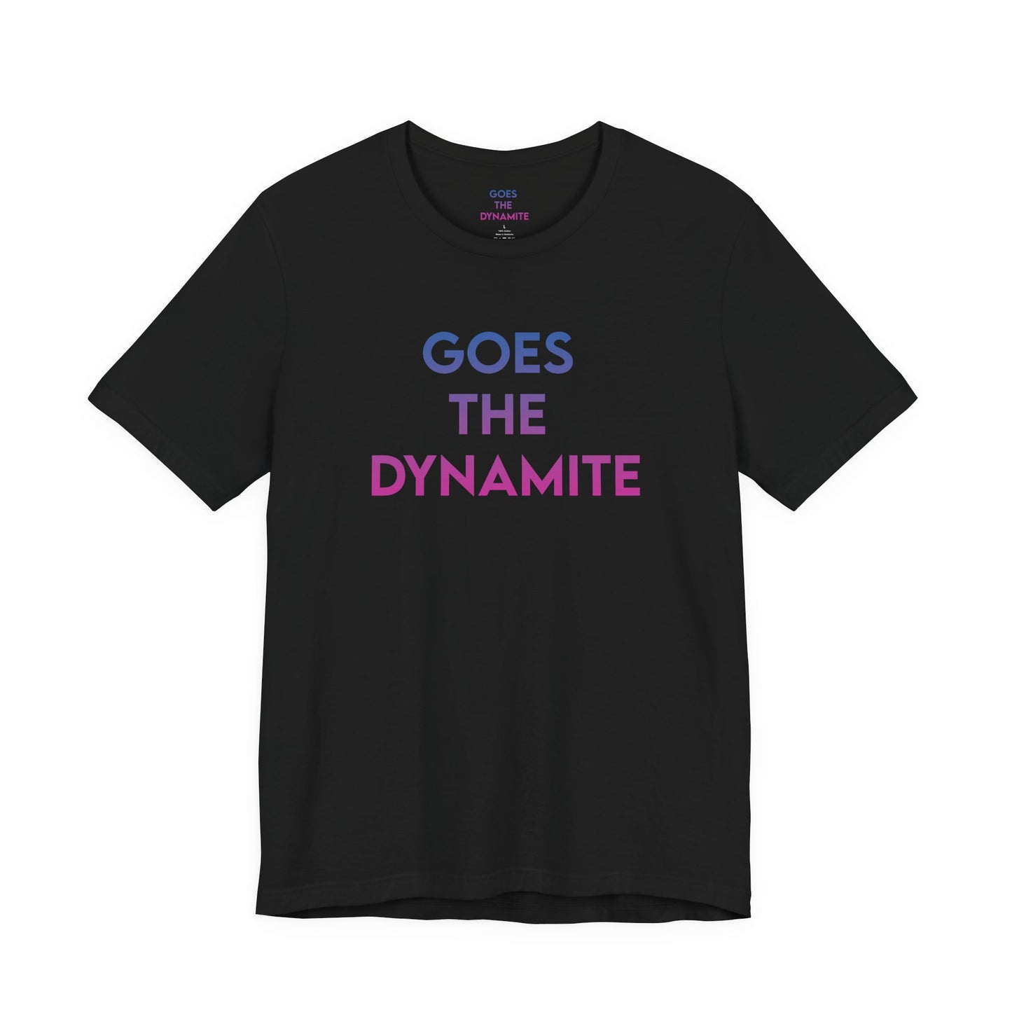 "Logo" Unisex Jersey Short Sleeve Tee