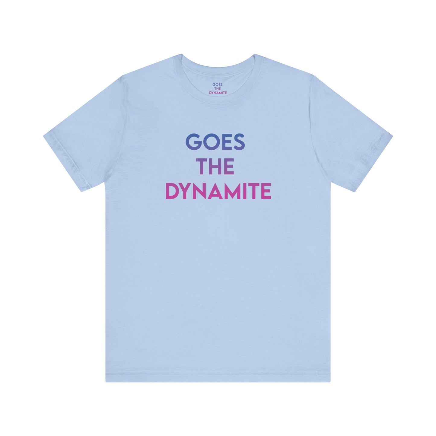 "Logo" Unisex Jersey Short Sleeve Tee