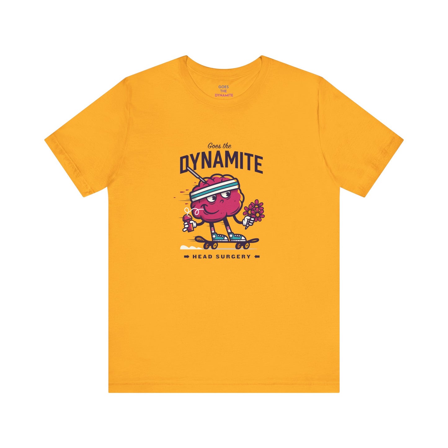"Brainy" Unisex Jersey Short Sleeve Tee