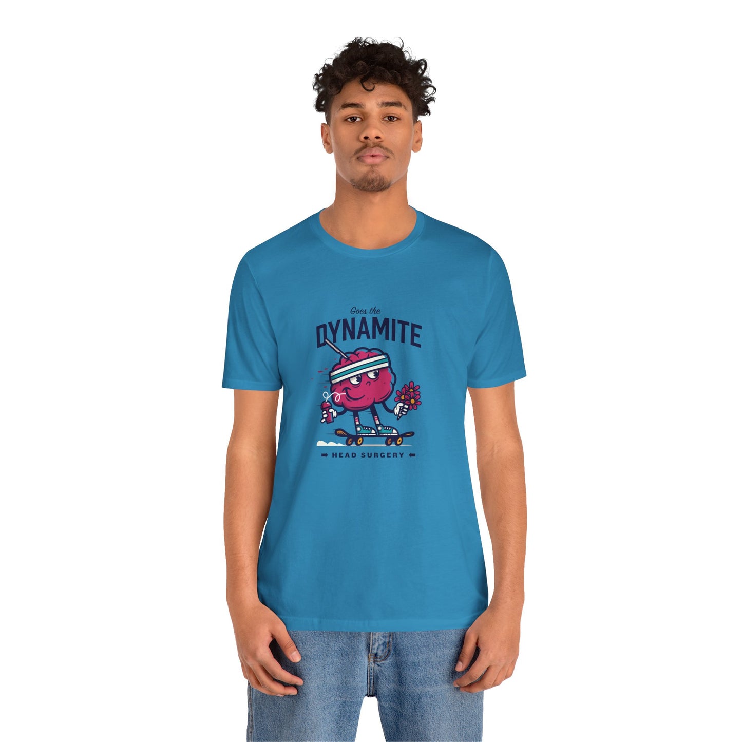 "Brainy" Unisex Jersey Short Sleeve Tee