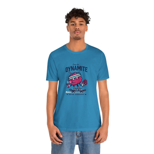 "Brainy" Unisex Jersey Short Sleeve Tee
