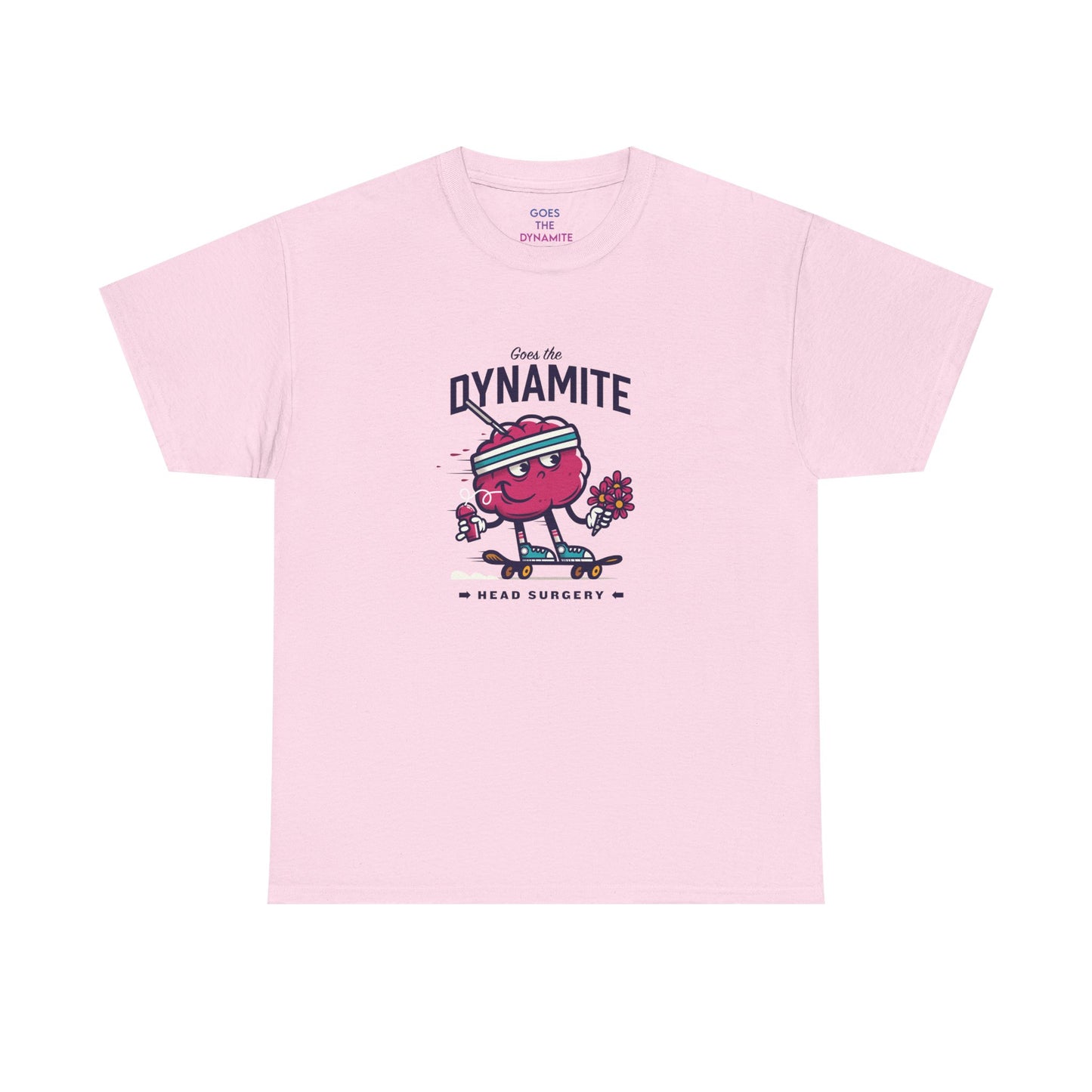 "Brainy" Unisex Heavy Cotton Tee