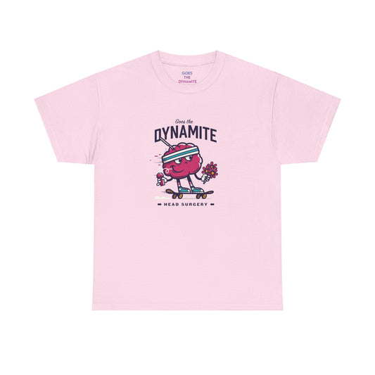 "Brainy" Unisex Heavy Cotton Tee